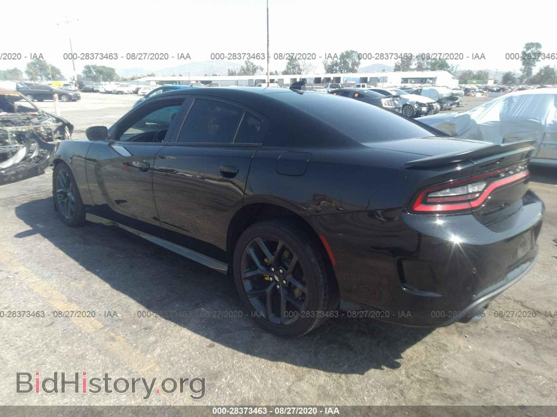 2019 DODGE CHARGER - VIN: 2C3CDXHG8KH746937 - Фото 3