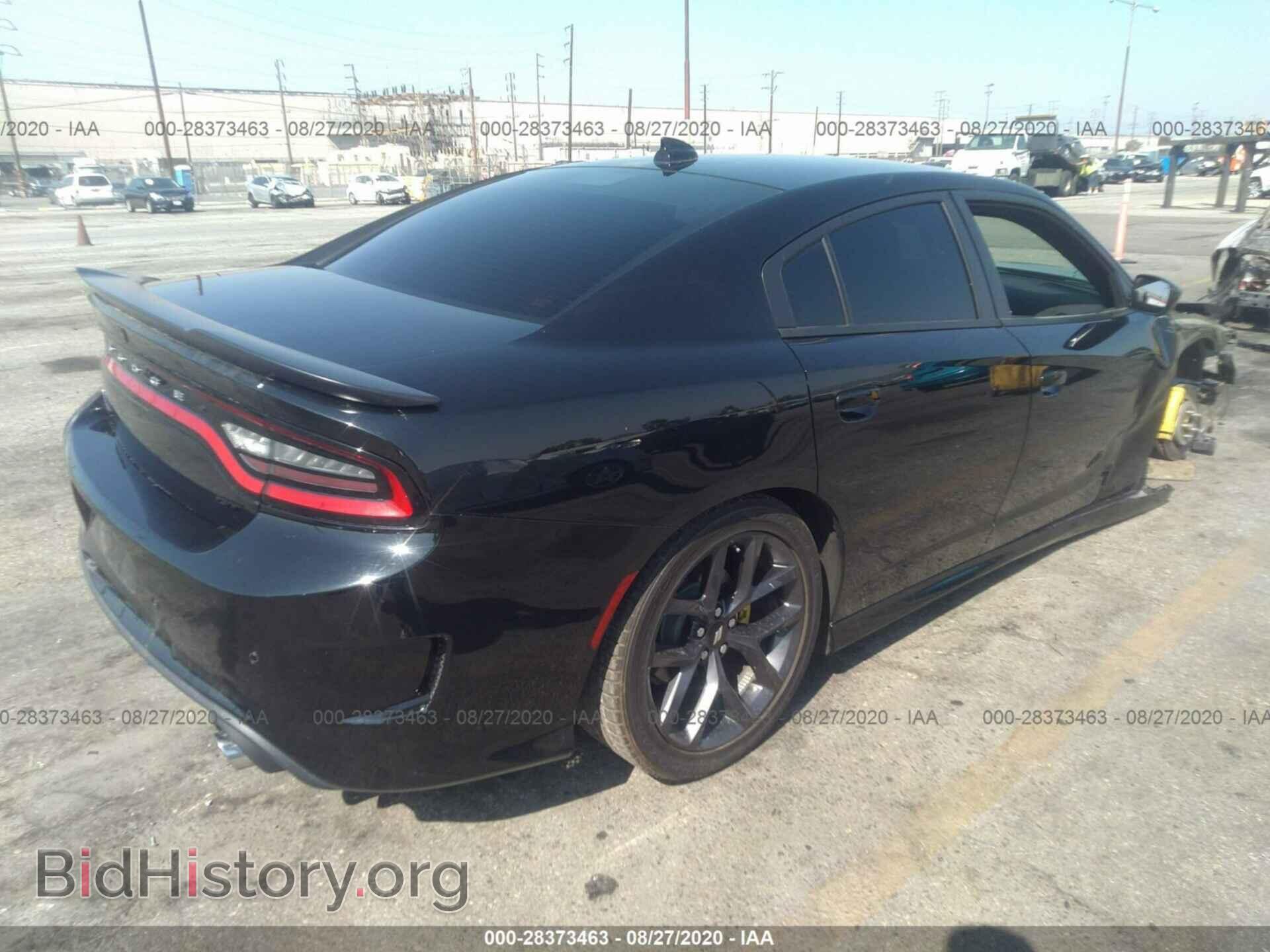 2019 DODGE CHARGER - VIN: 2C3CDXHG8KH746937 - Фото 4