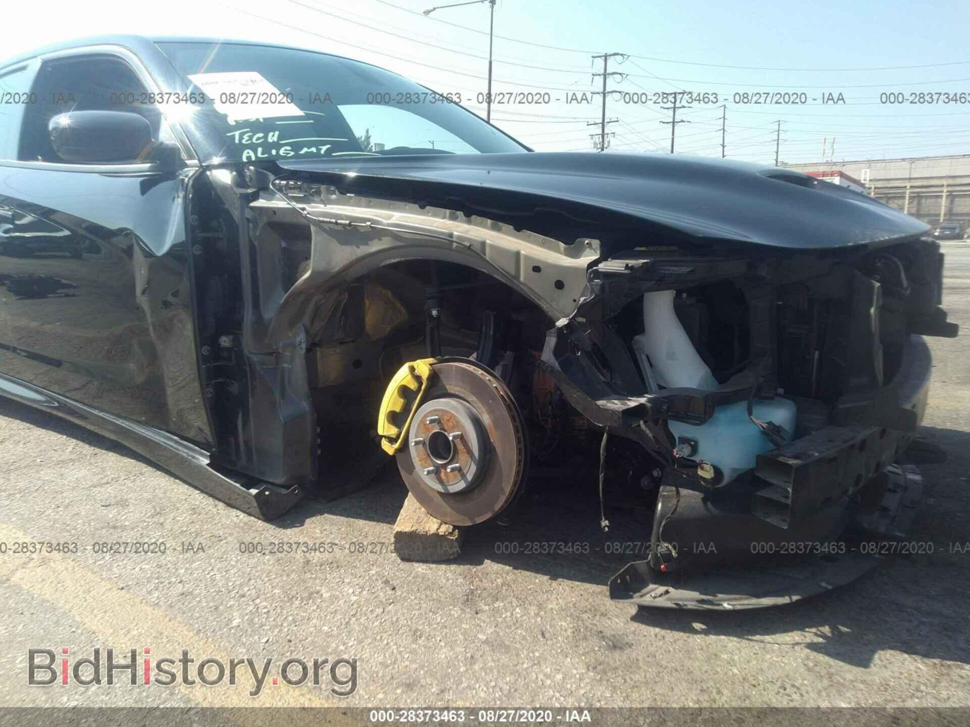 2019 DODGE CHARGER - VIN: 2C3CDXHG8KH746937 - Фото 6