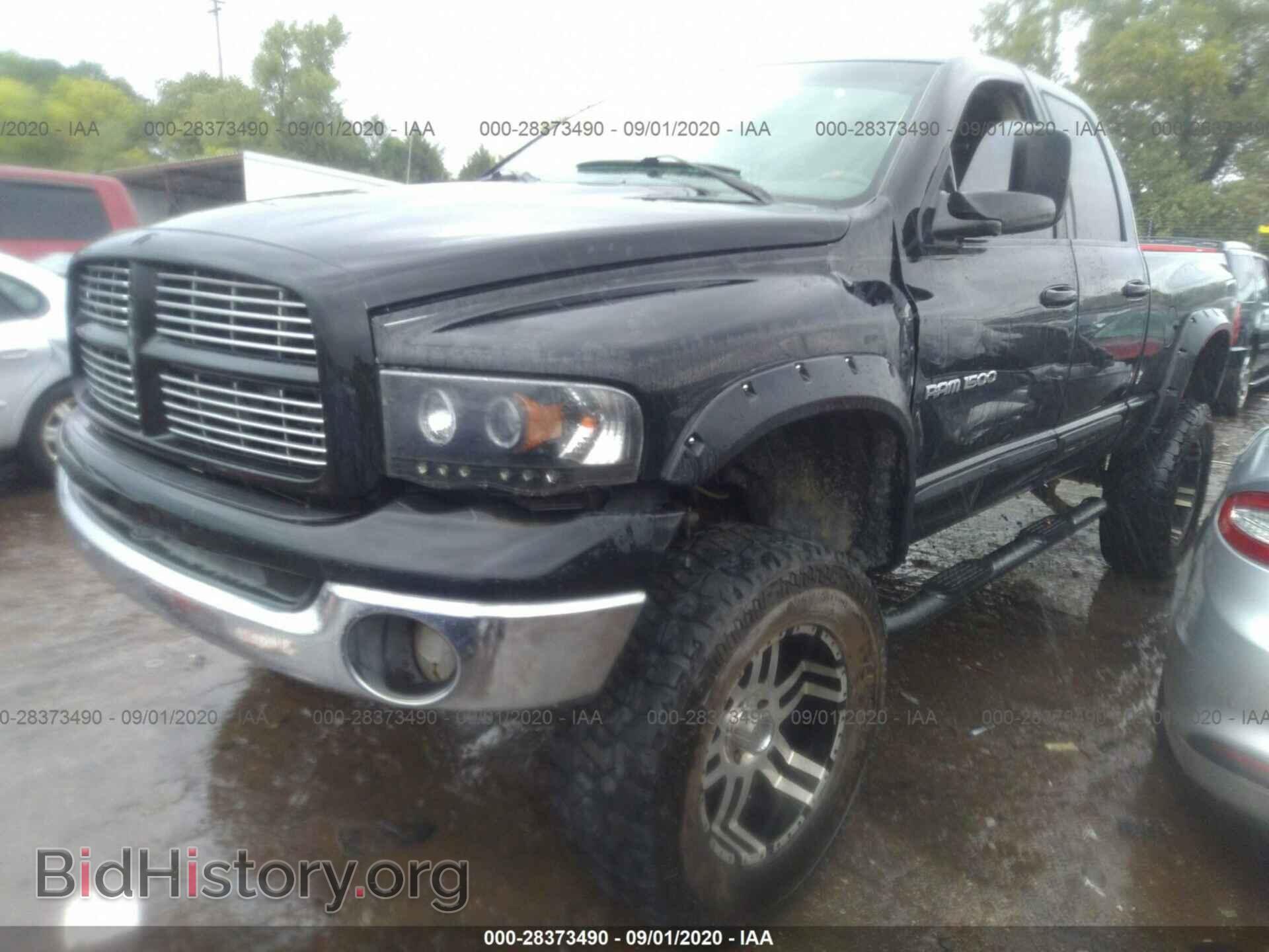 2004 DODGE RAM 1500 - VIN: 1D7HU18D94J173798 - Фото 2
