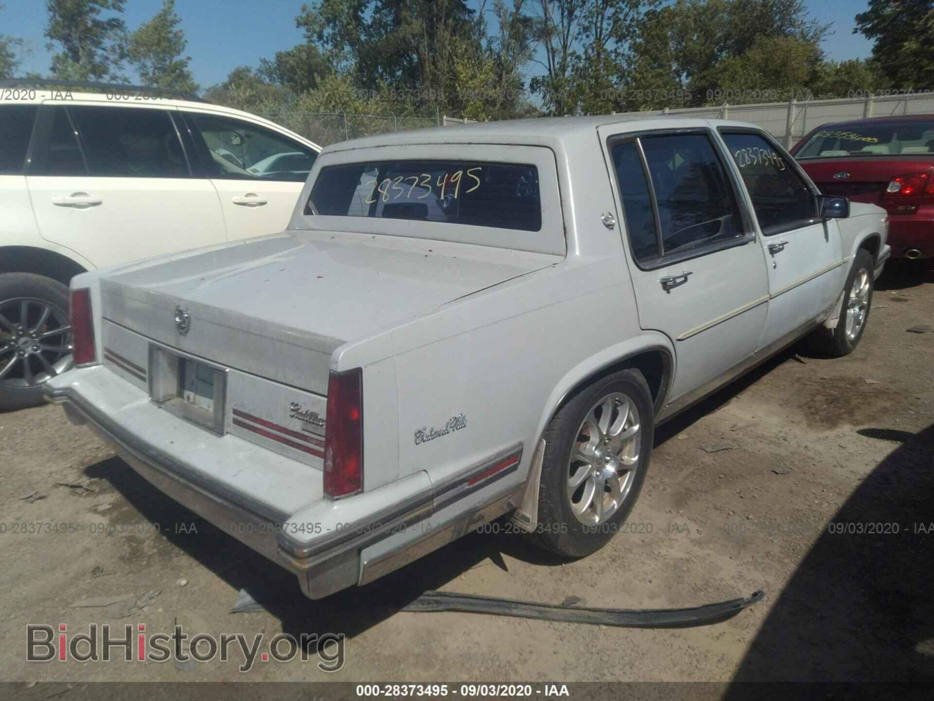 1988 CADILLAC DEVILLE - VIN: 1G6CD5157J4225957 - Photo 4