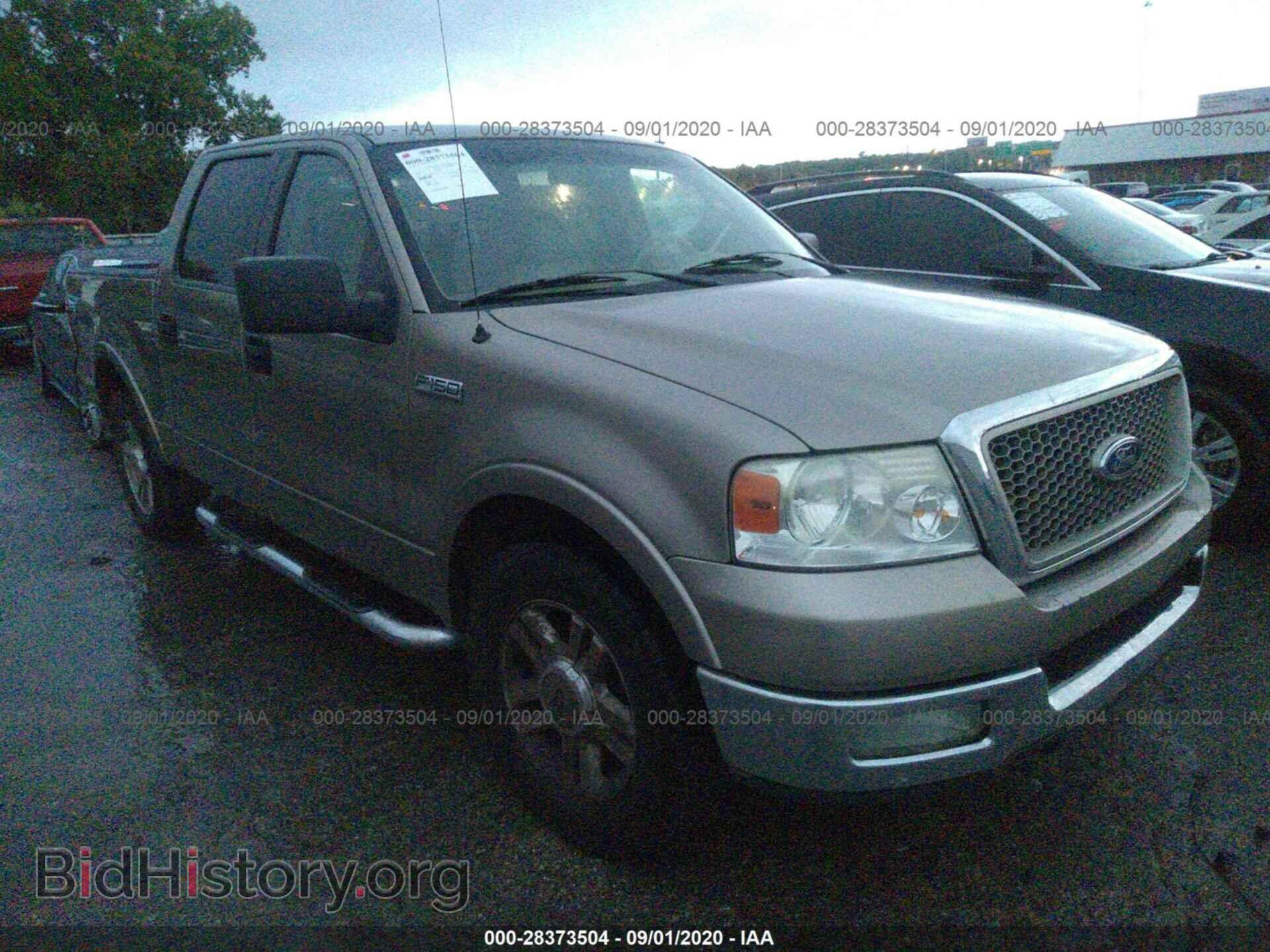 Фотография 1FTPW12585FA73519 - FORD F-150 2005