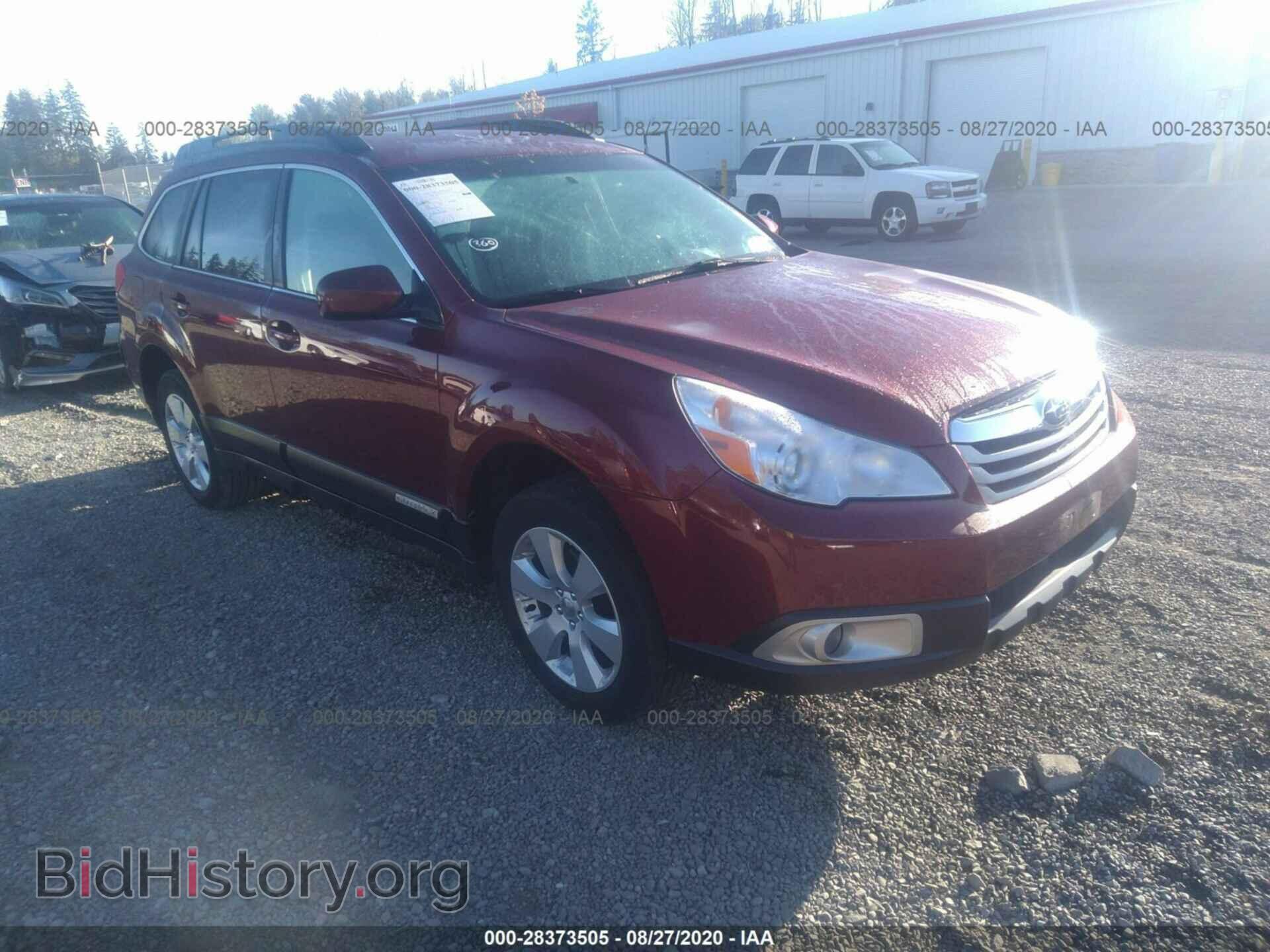 Фотография 4S4BRBCC4C3277992 - SUBARU OUTBACK 2012
