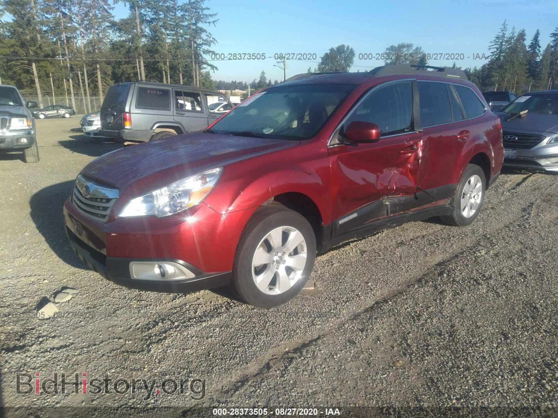 2012 SUBARU OUTBACK - VIN: 4S4BRBCC4C3277992 - Photo 2