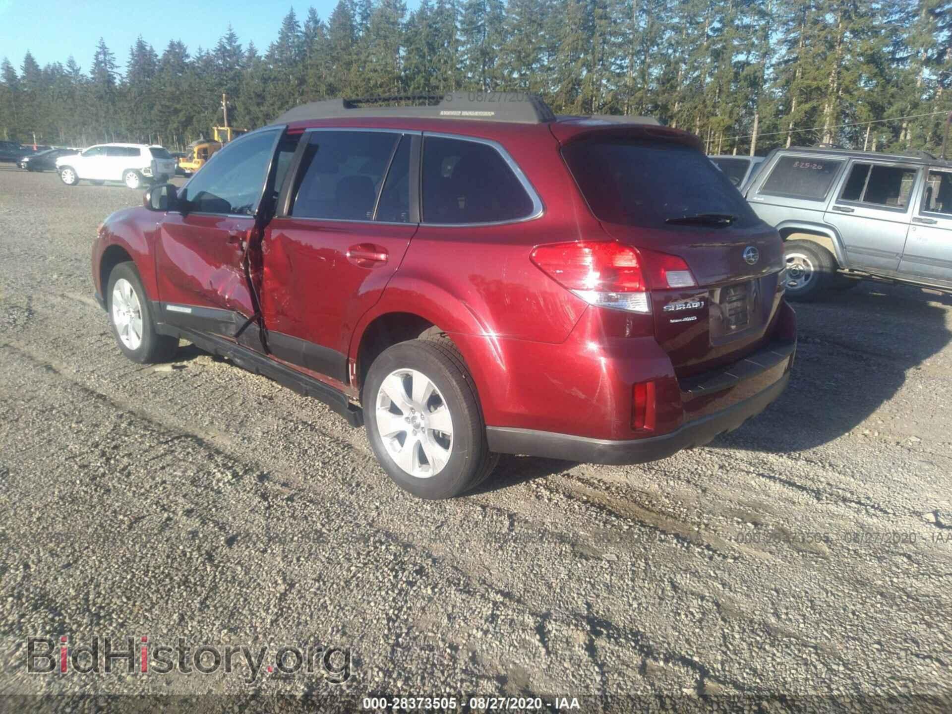 2012 SUBARU OUTBACK - VIN: 4S4BRBCC4C3277992 - Photo 3