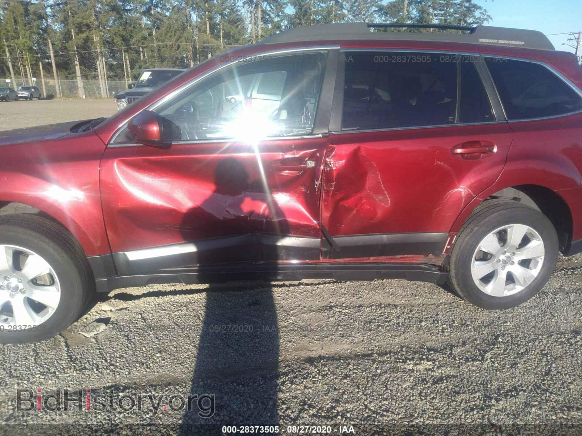 2012 SUBARU OUTBACK - VIN: 4S4BRBCC4C3277992 - Photo 6