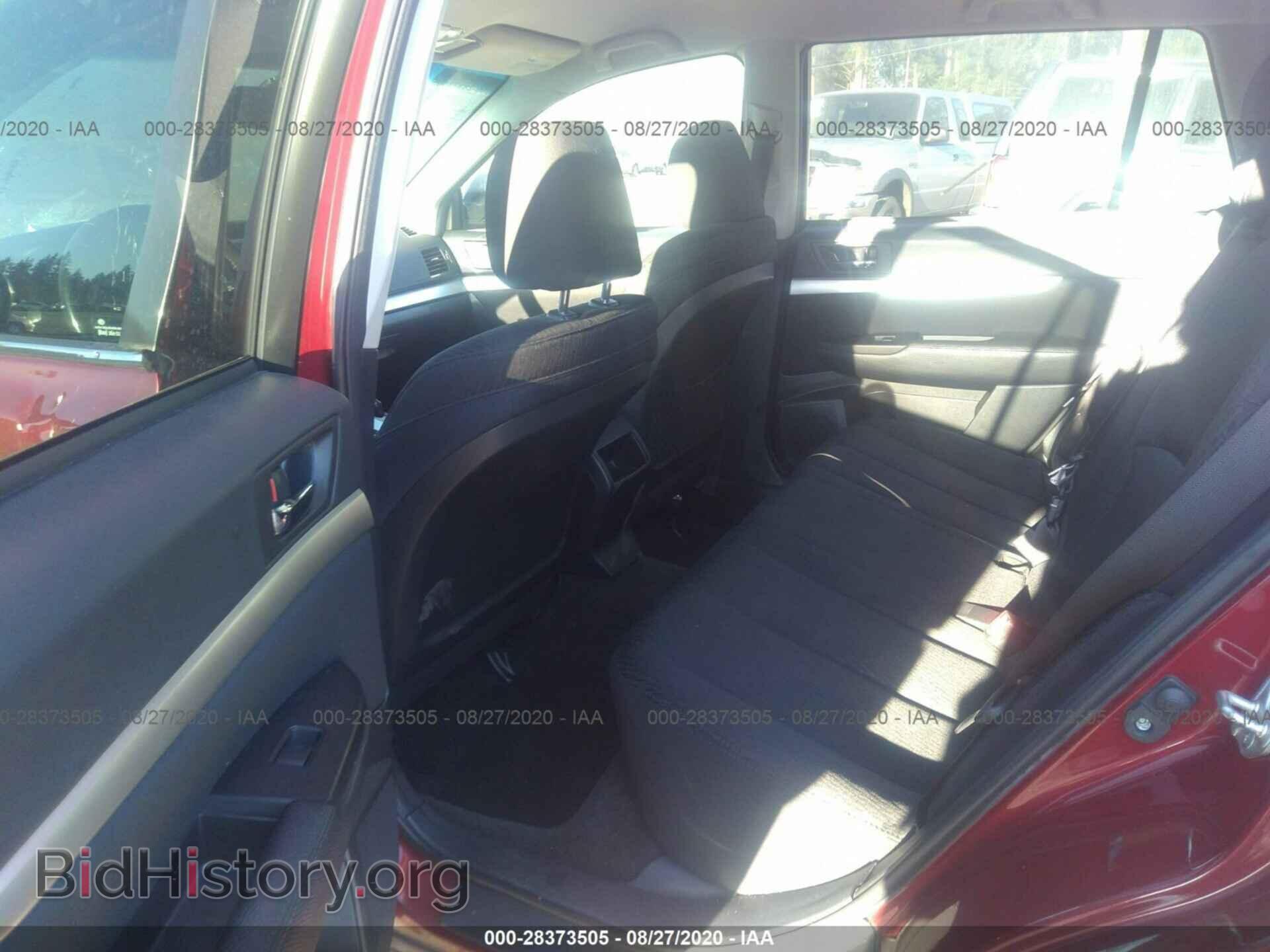 2012 SUBARU OUTBACK - VIN: 4S4BRBCC4C3277992 - Photo 8