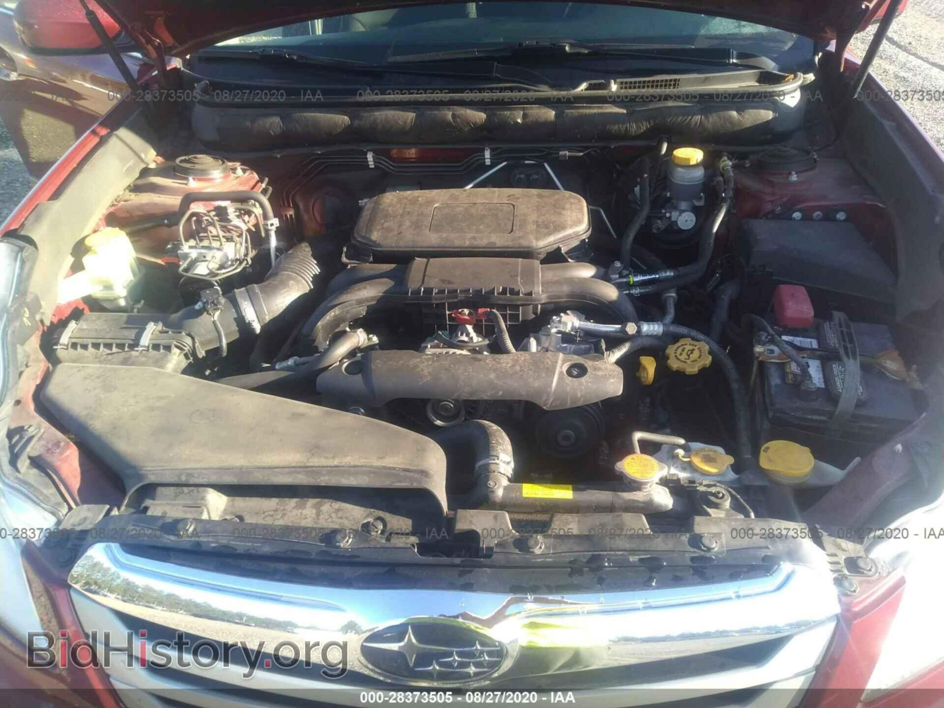 2012 SUBARU OUTBACK - VIN: 4S4BRBCC4C3277992 - Photo 10