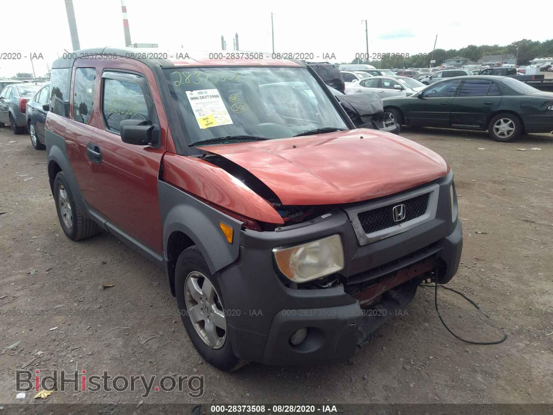 Photo 5J6YH28543L031644 - HONDA ELEMENT 2003