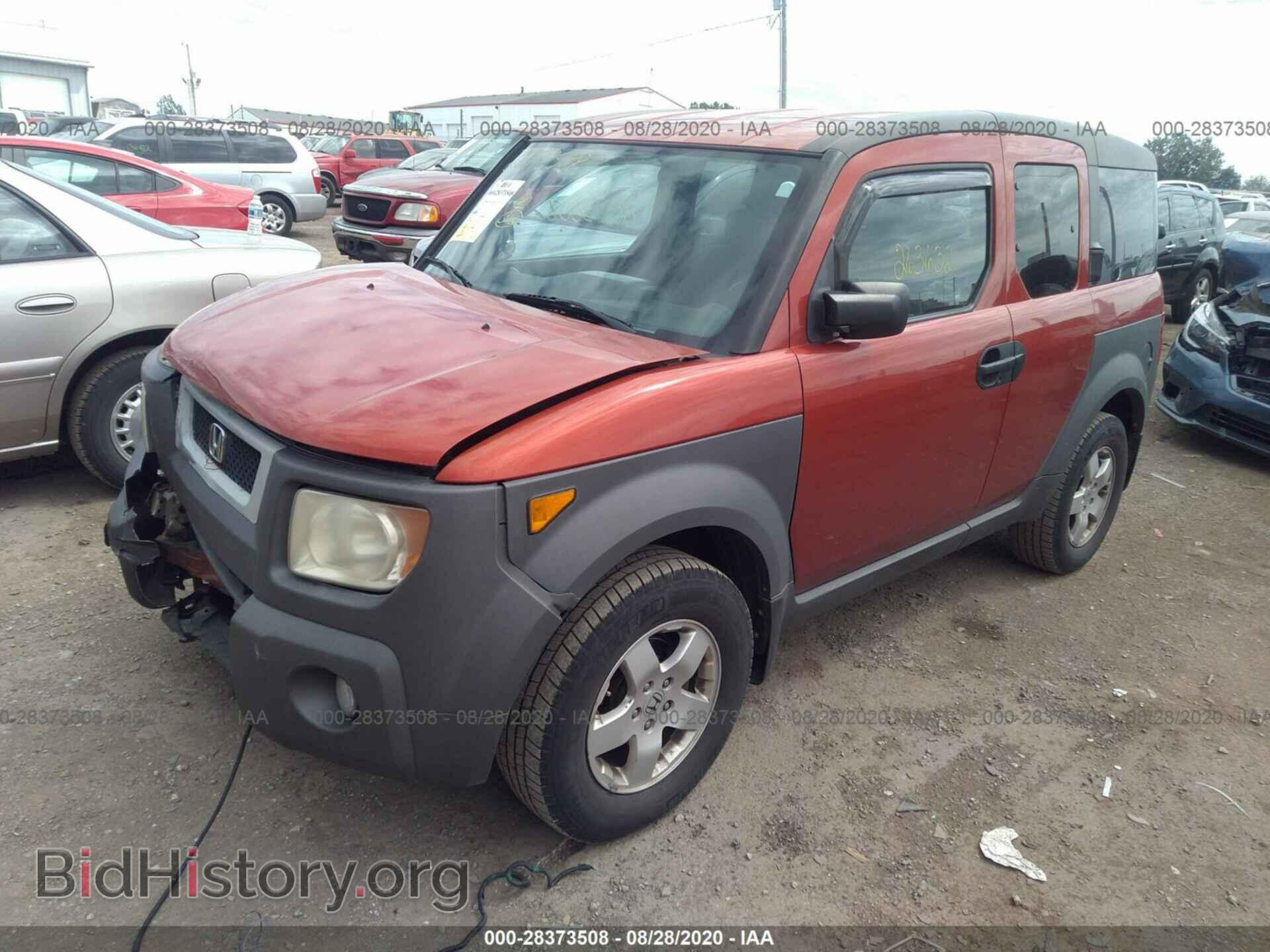 2003 HONDA ELEMENT - VIN: 5J6YH28543L031644 - Фото 2
