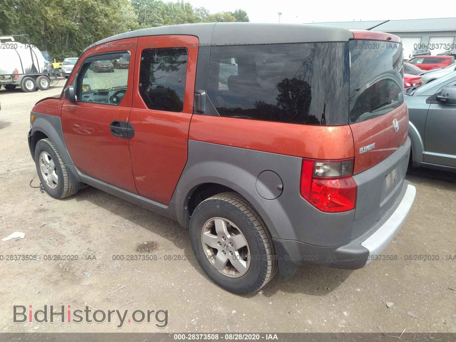 2003 HONDA ELEMENT - VIN: 5J6YH28543L031644 - Фото 3