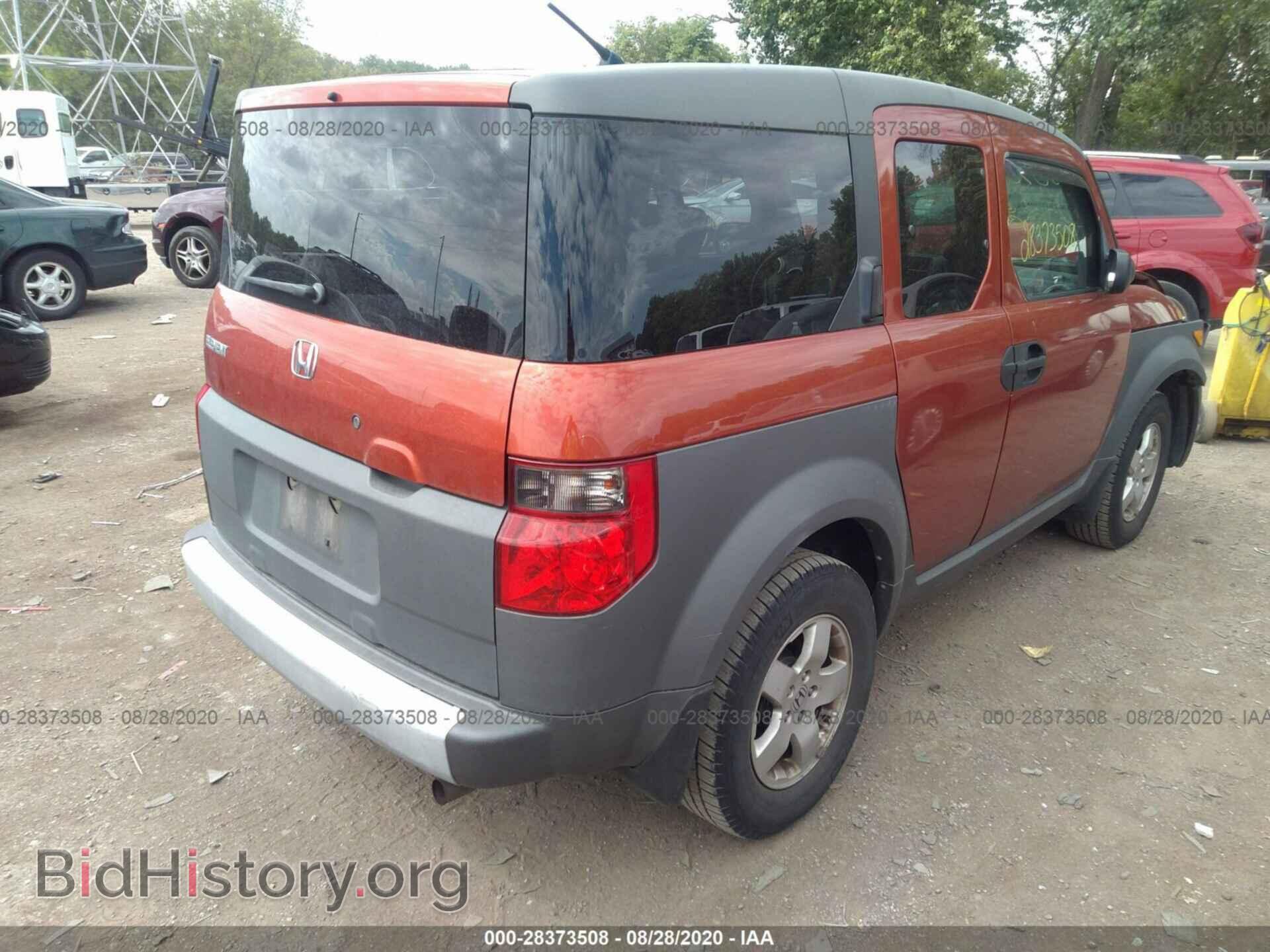 2003 HONDA ELEMENT - VIN: 5J6YH28543L031644 - Фото 4
