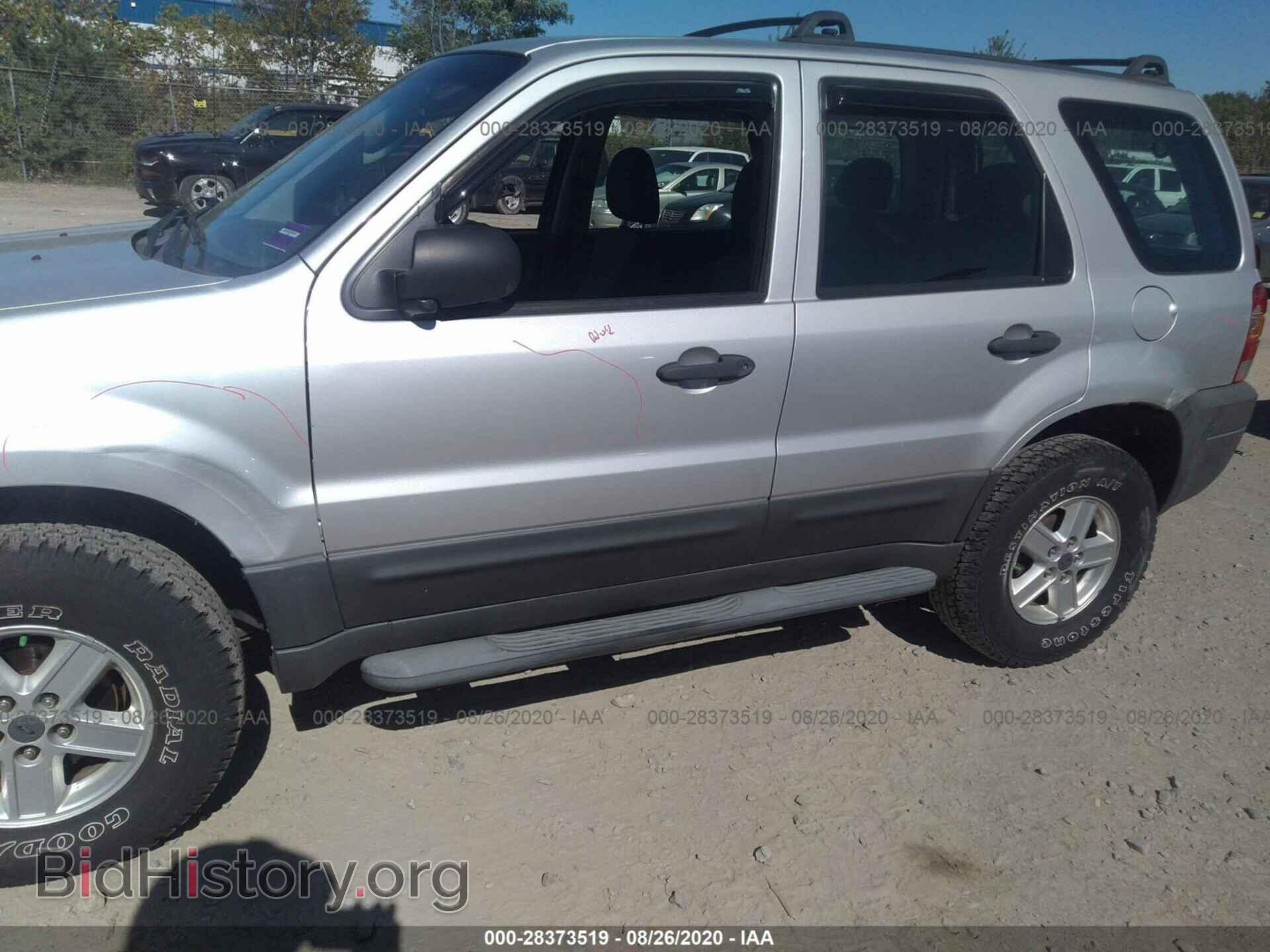 2006 FORD ESCAPE - VIN: 1FMYU02Z26KC81875 - Фото 6