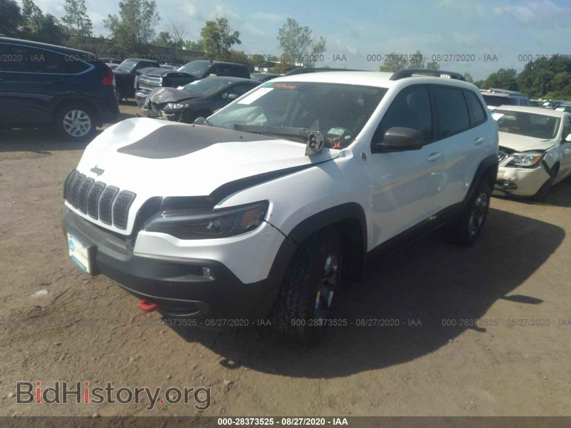 2019 JEEP CHEROKEE - VIN: 1C4PJMBX7KD362321 - Фото 2