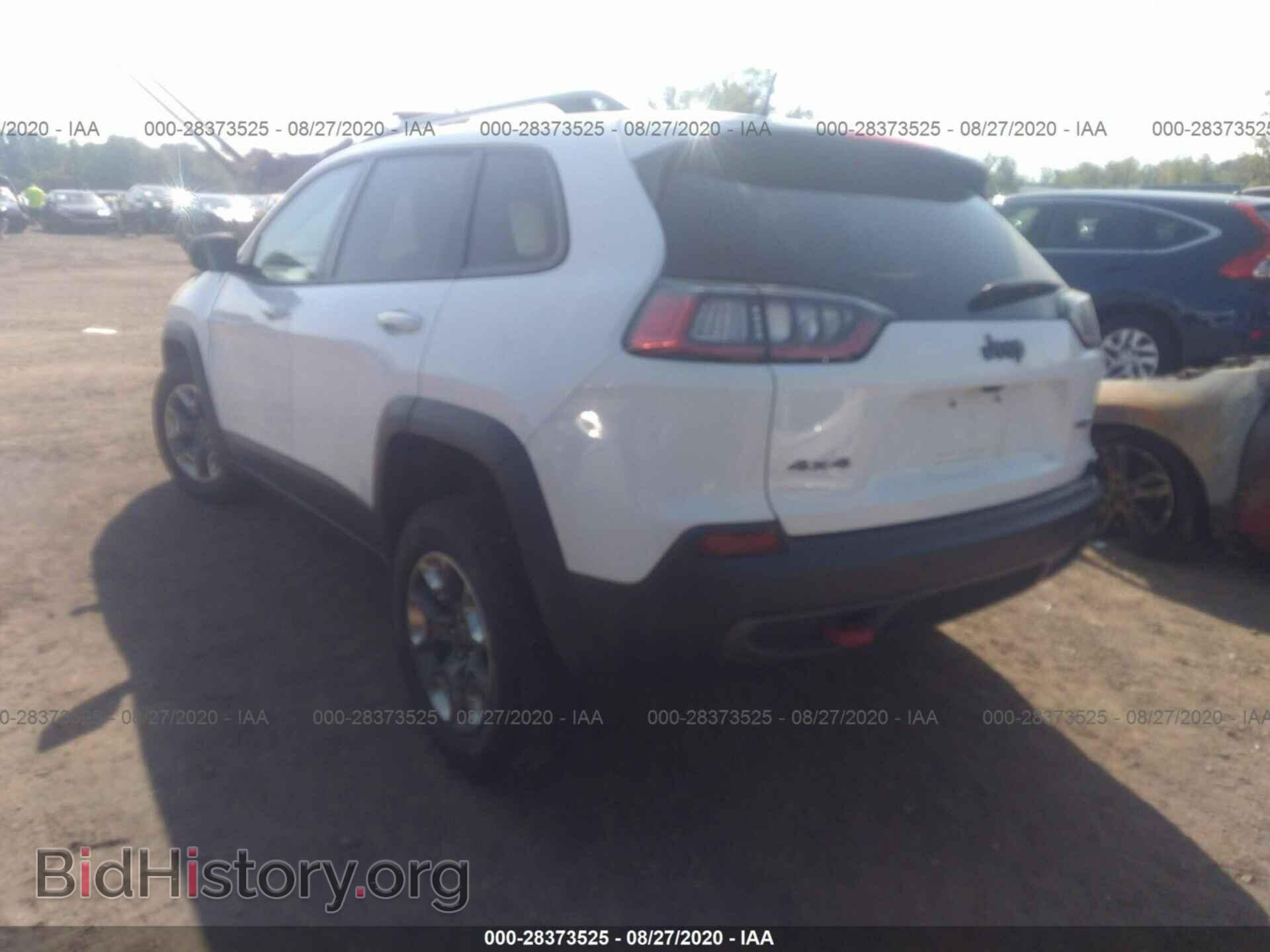 2019 JEEP CHEROKEE - VIN: 1C4PJMBX7KD362321 - Фото 3