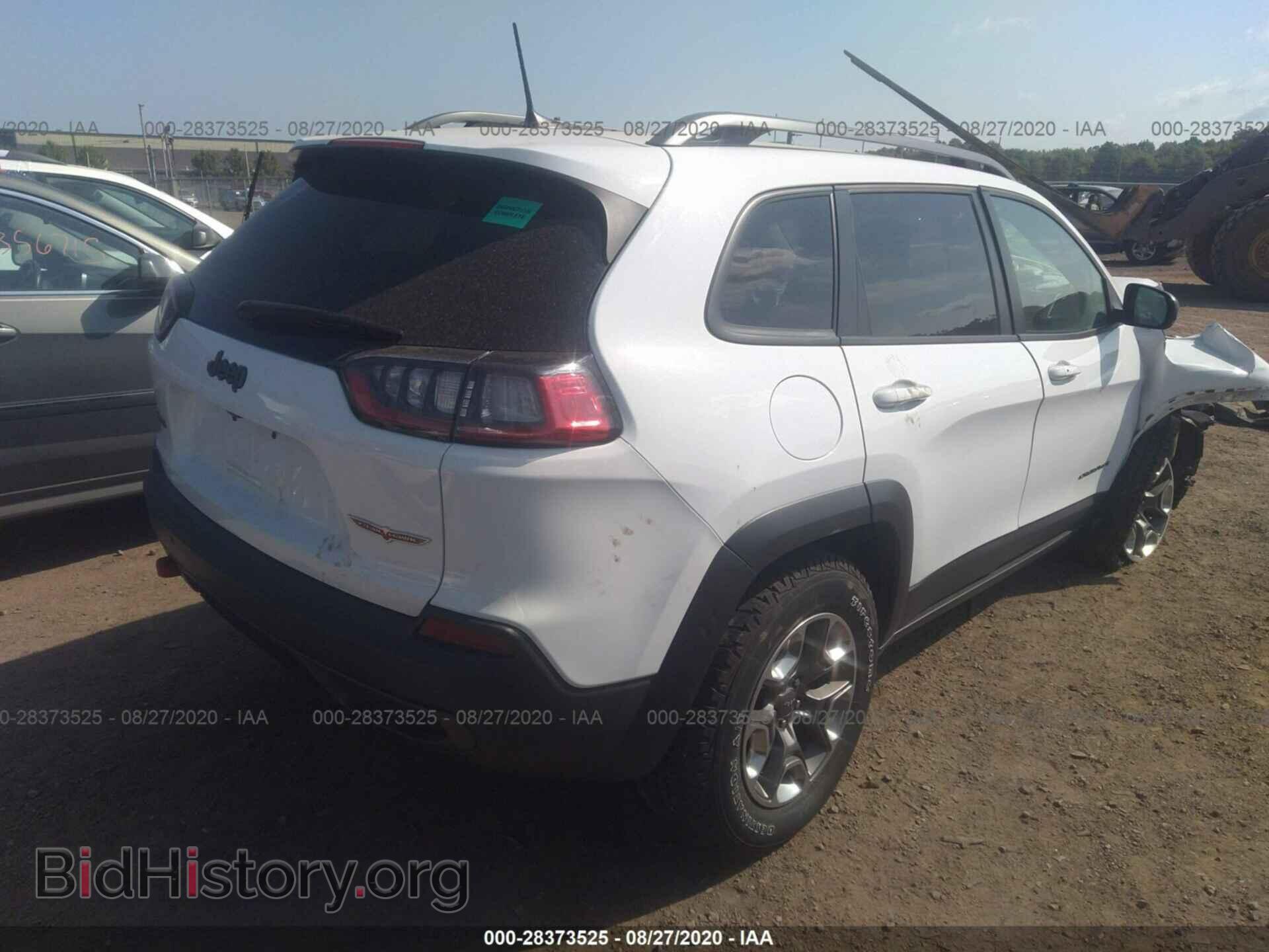 2019 JEEP CHEROKEE - VIN: 1C4PJMBX7KD362321 - Фото 4