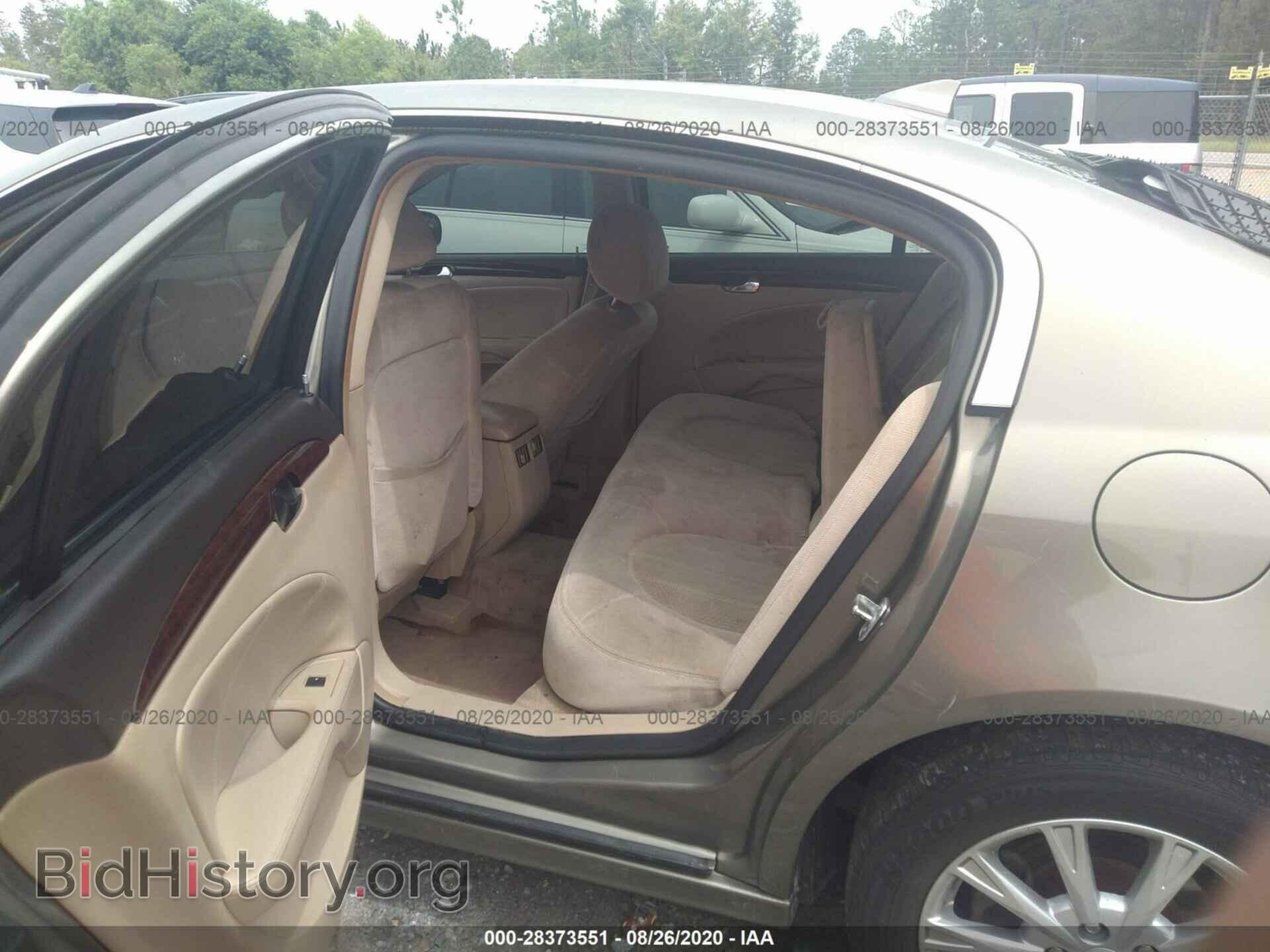 2011 BUICK LUCERNE - VIN: 1G4HA5EM7BU127375 - Фото 8