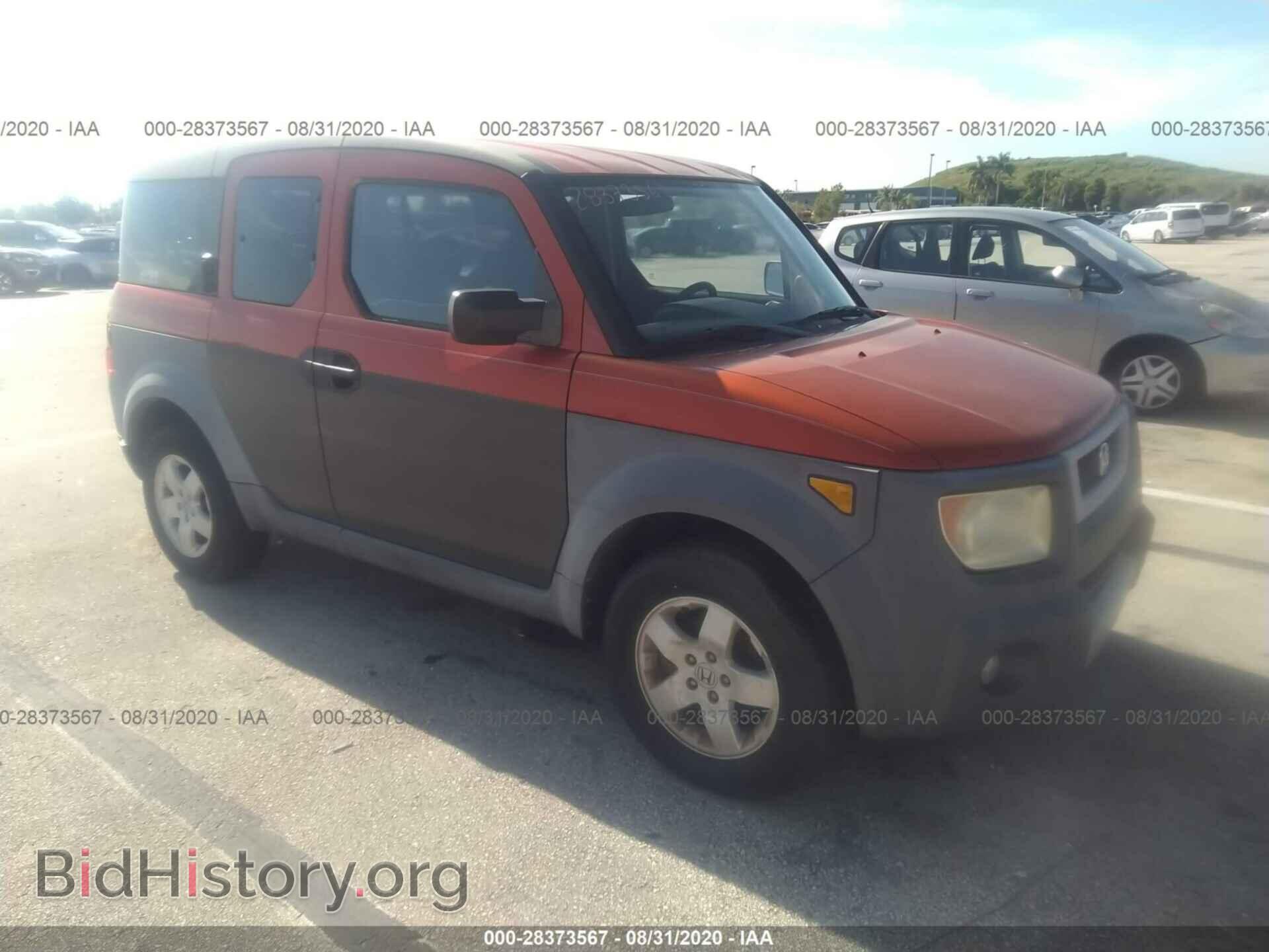 Photo 5J6YH285X3L048903 - HONDA ELEMENT 2003