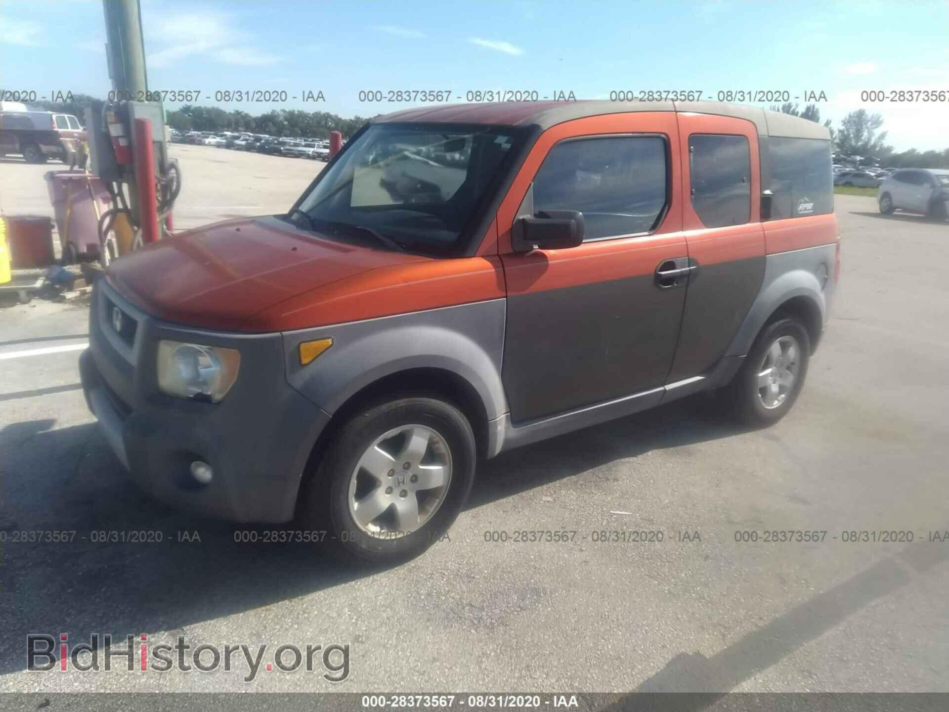 2003 HONDA ELEMENT - VIN: 5J6YH285X3L048903 - Фото 2