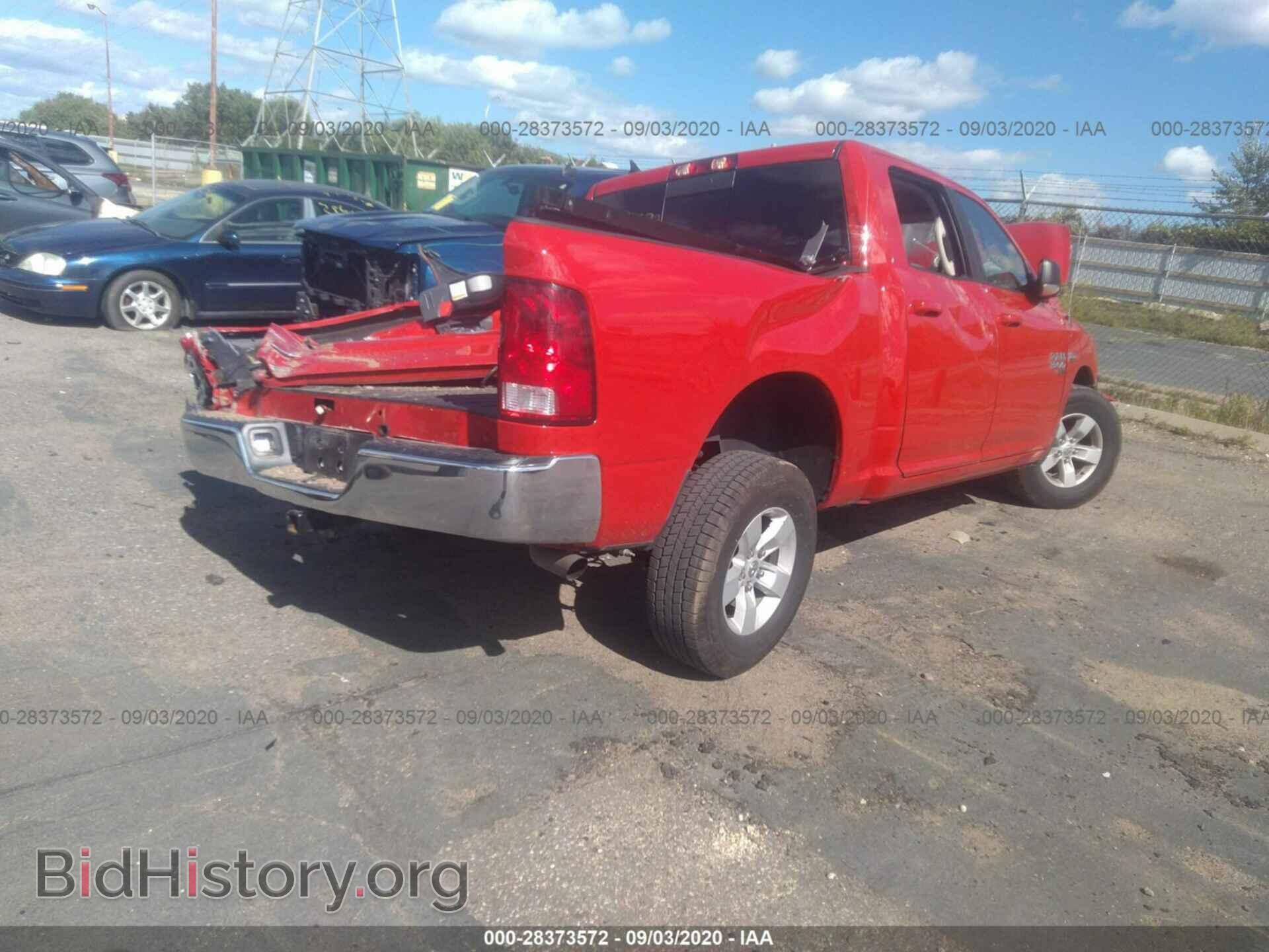 2019 RAM 1500 CLASSIC - VIN: 1C6RR7LT7KS644993 - Фото 4