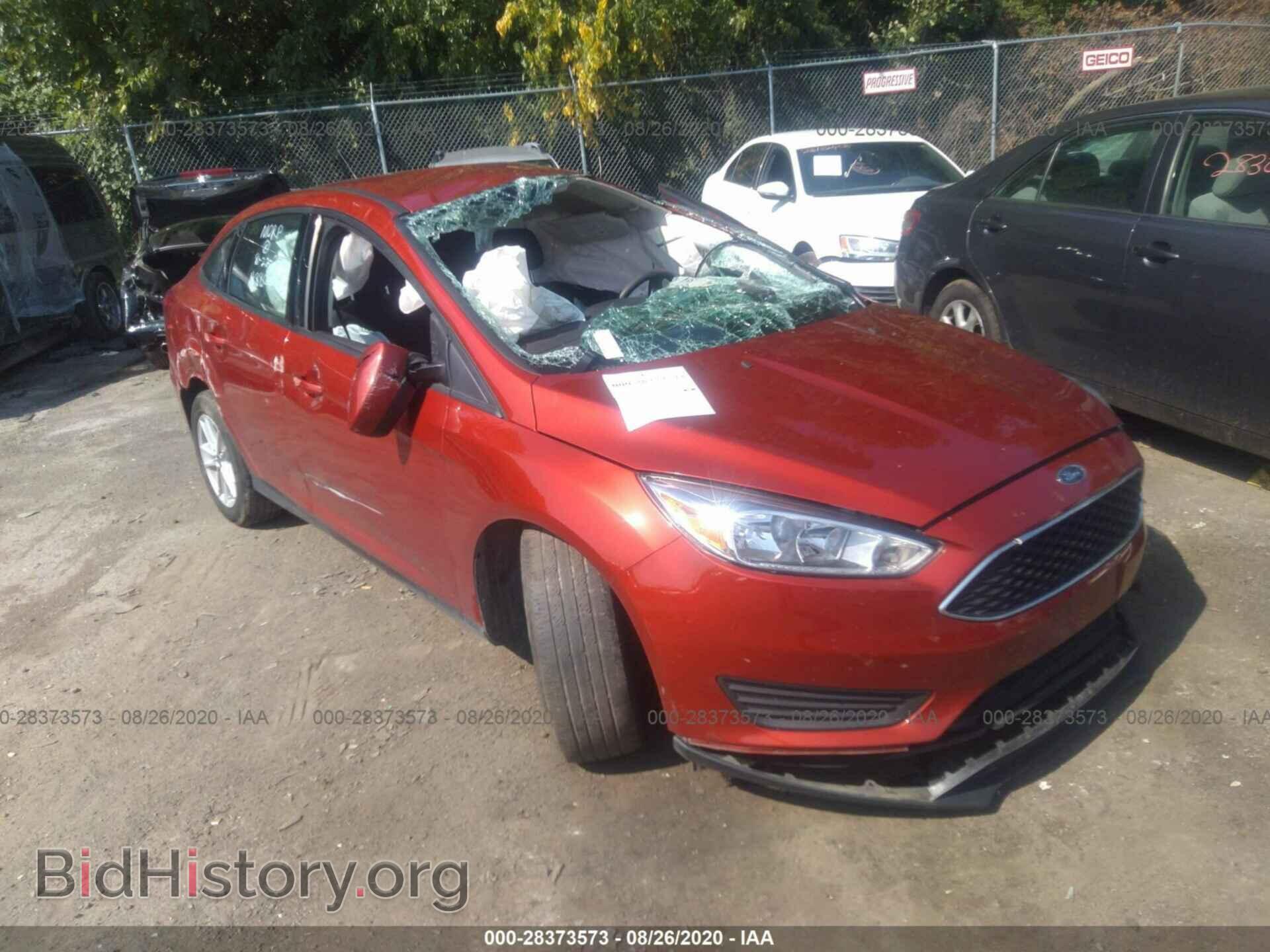 Фотография 1FADP3F20JL291760 - FORD FOCUS 2018