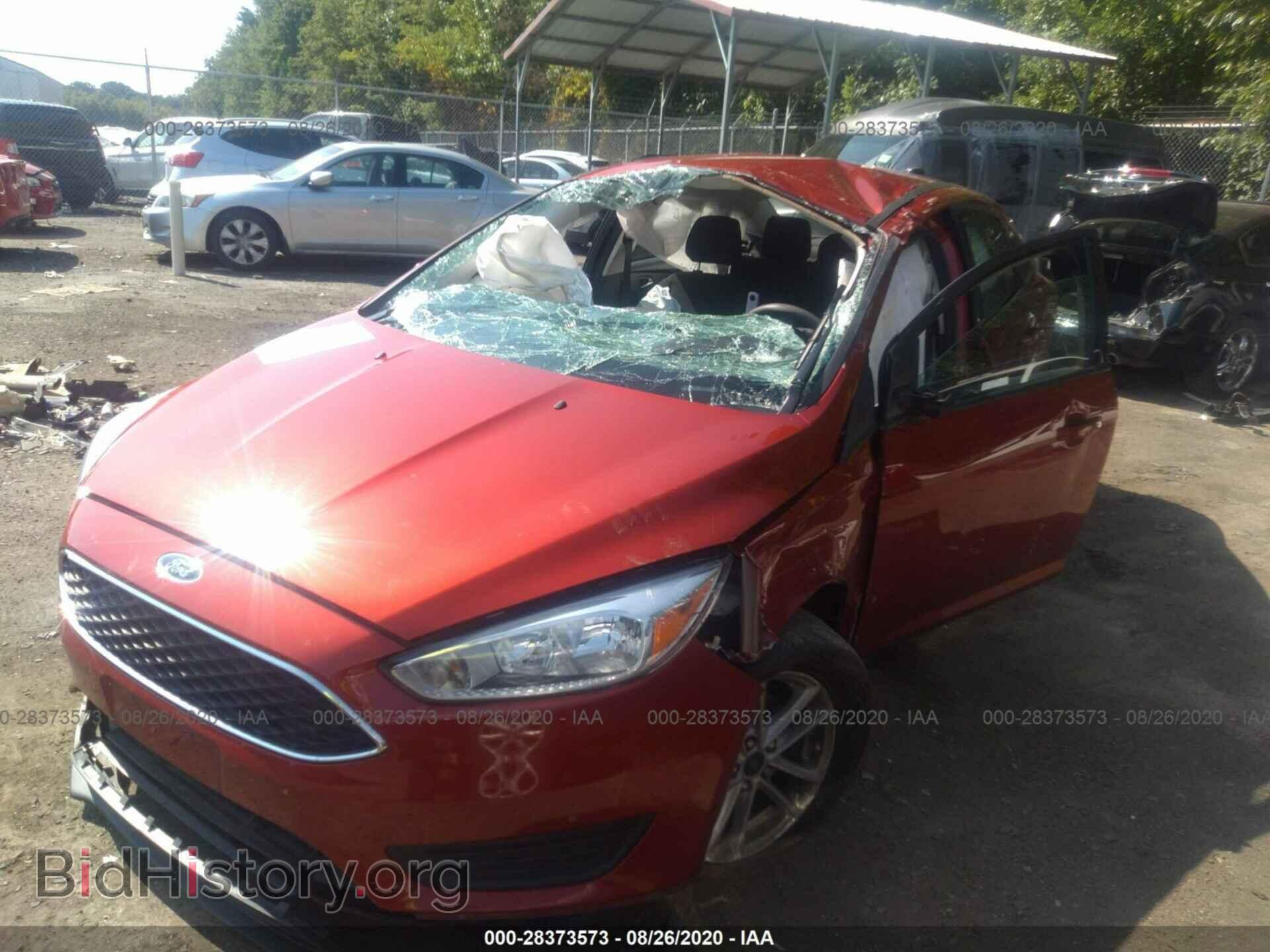 2018 FORD FOCUS - VIN: 1FADP3F20JL291760 - Фото 2