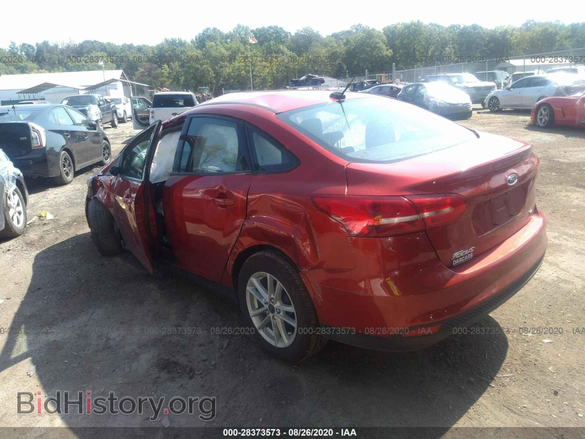 2018 FORD FOCUS - VIN: 1FADP3F20JL291760 - Фото 3