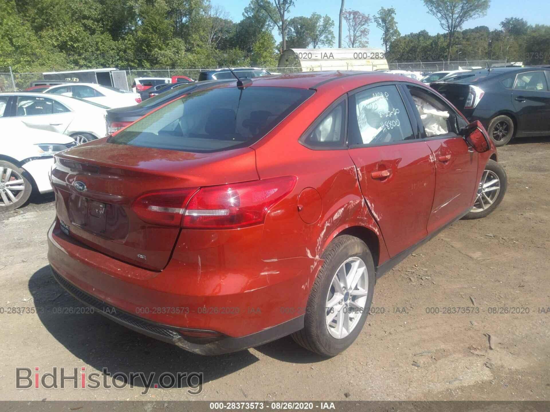 2018 FORD FOCUS - VIN: 1FADP3F20JL291760 - Фото 4