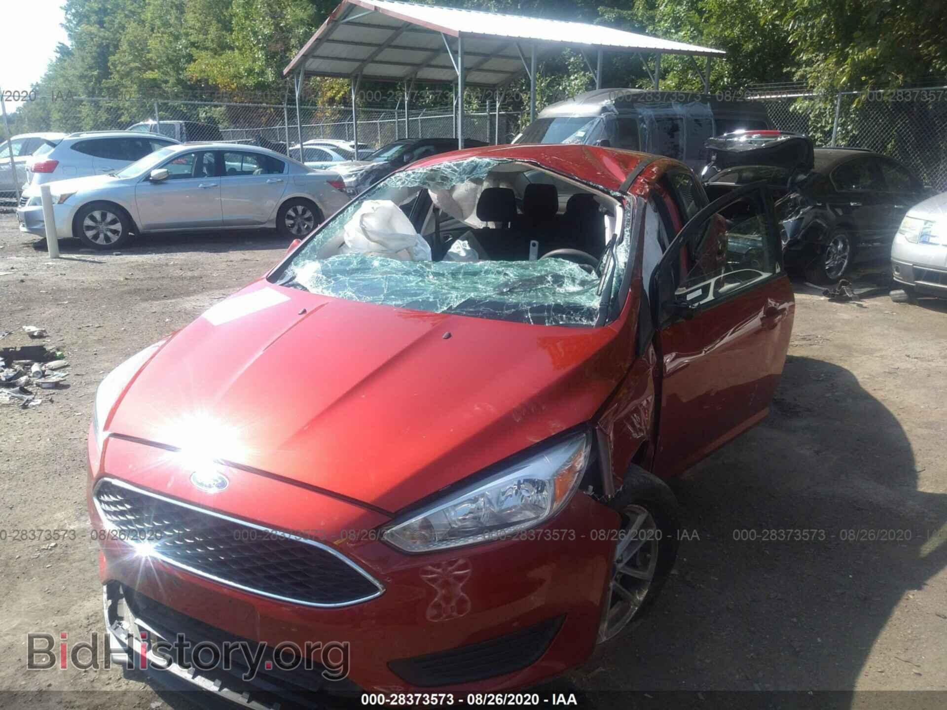 2018 FORD FOCUS - VIN: 1FADP3F20JL291760 - Фото 6
