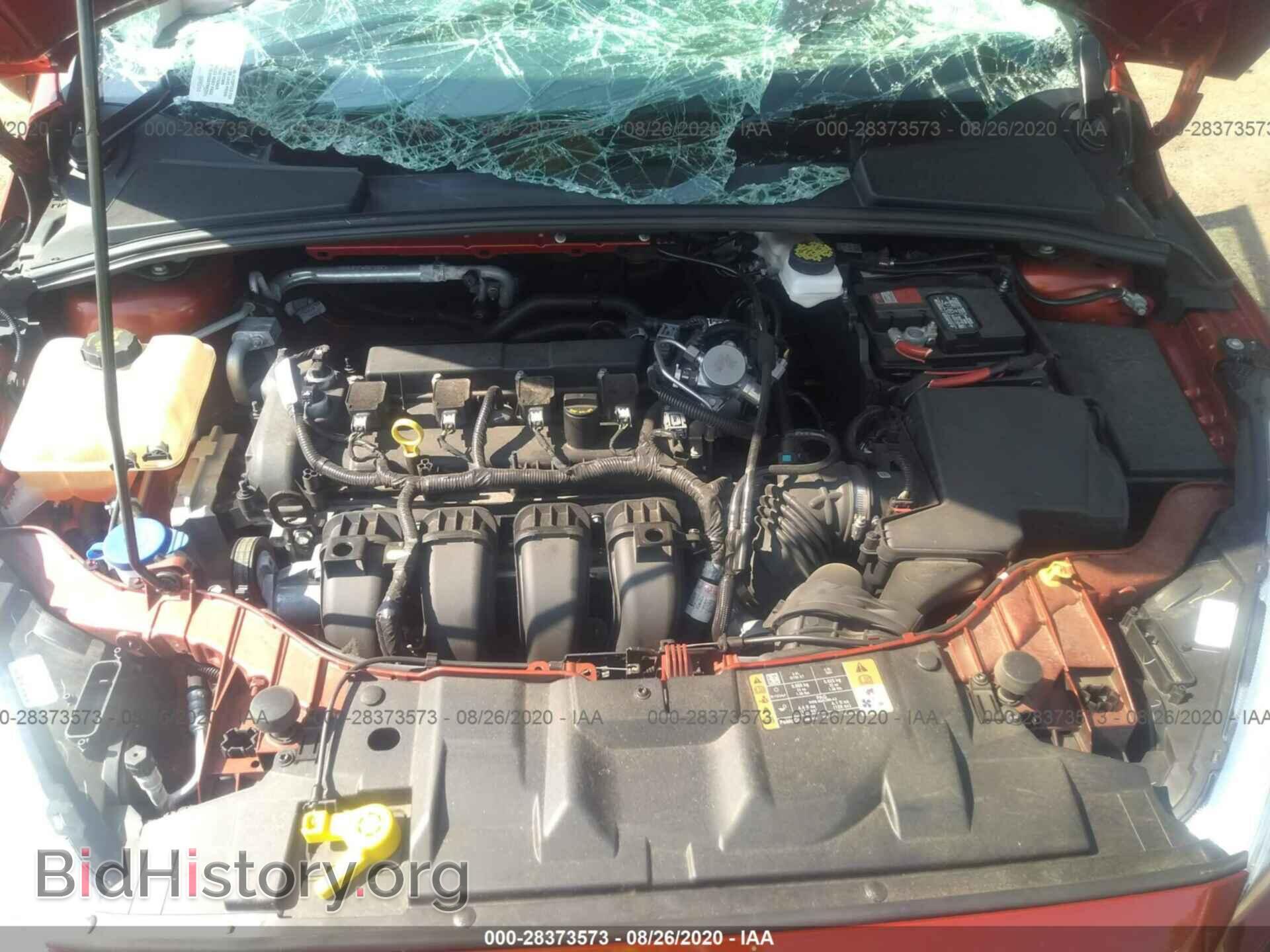 2018 FORD FOCUS - VIN: 1FADP3F20JL291760 - Фото 10