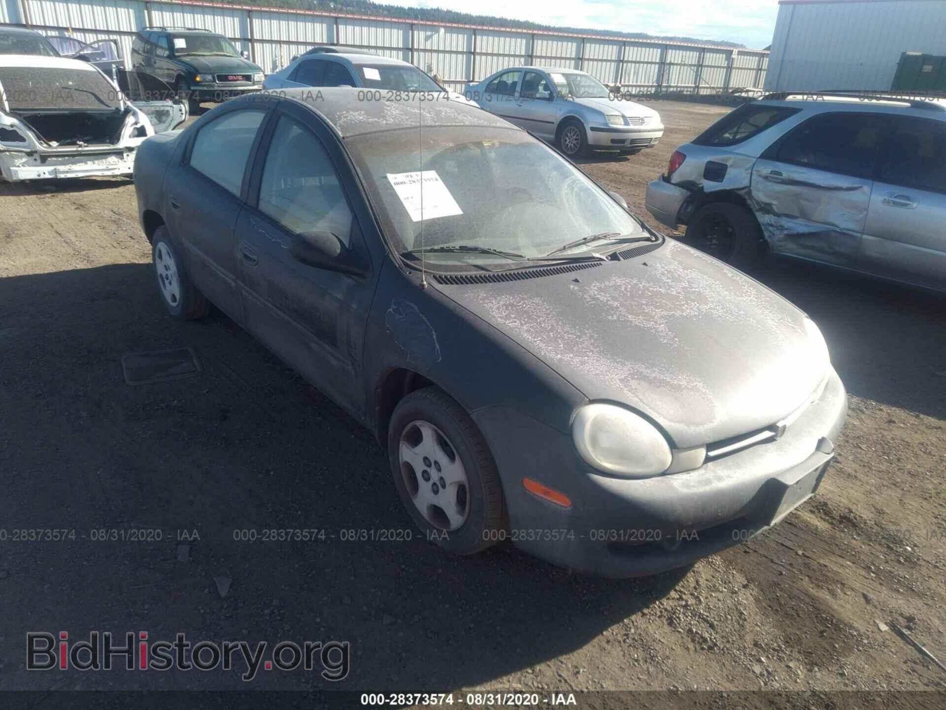 Photo 1B3ES46C31D274992 - DODGE NEON 2001