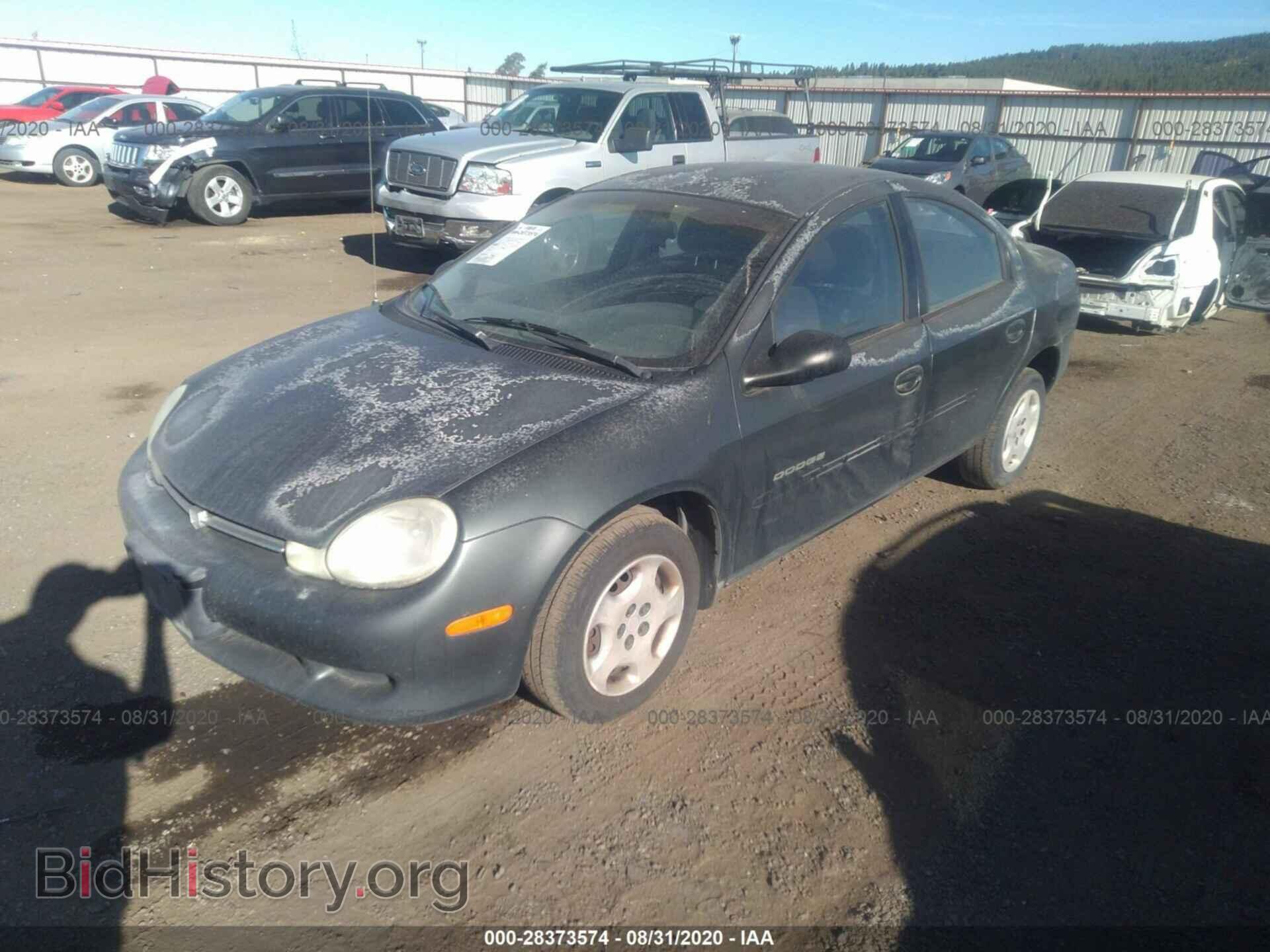 2001 DODGE NEON - VIN: 1B3ES46C31D274992 - Фото 2