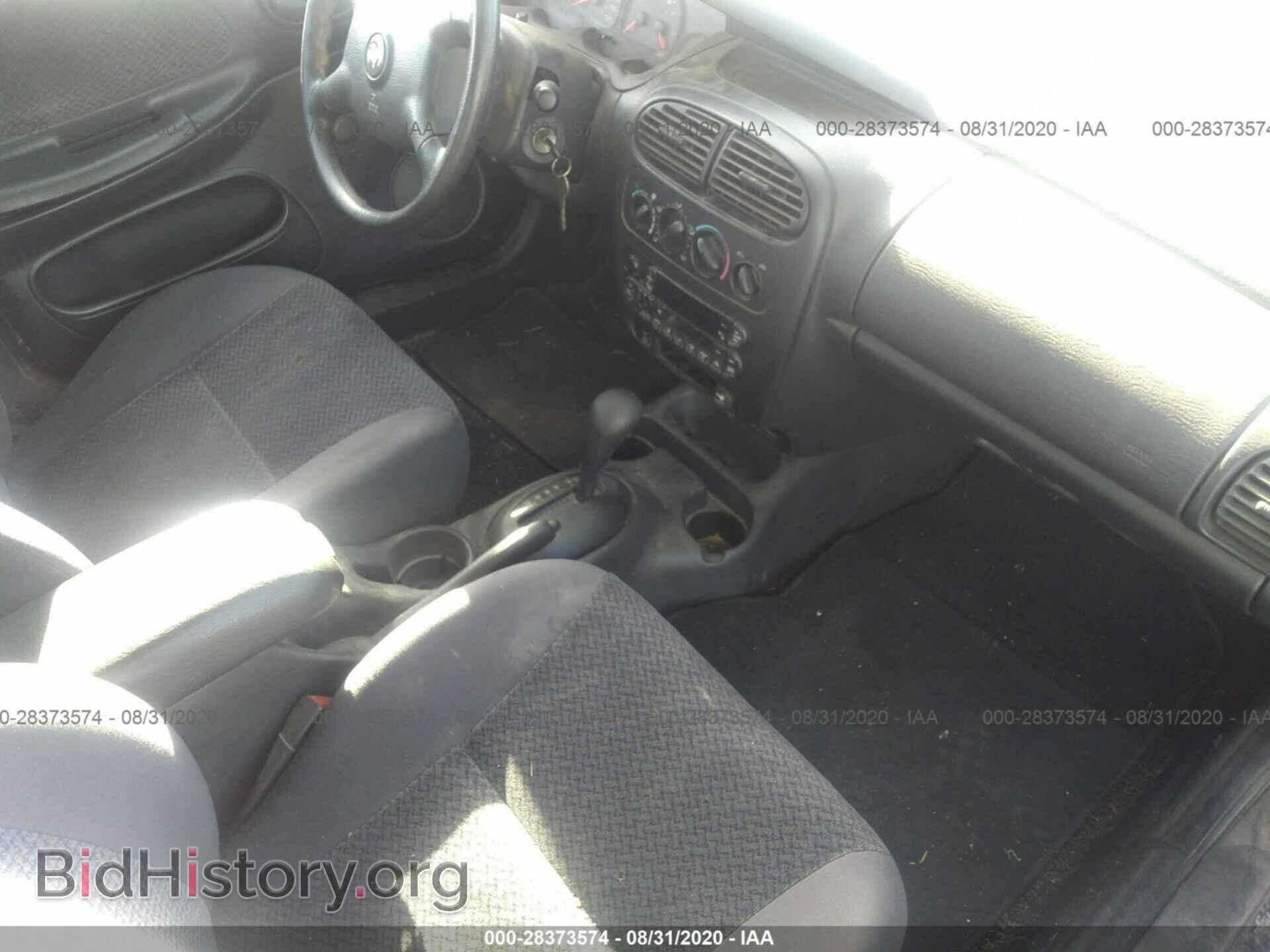 2001 DODGE NEON - VIN: 1B3ES46C31D274992 - Фото 5