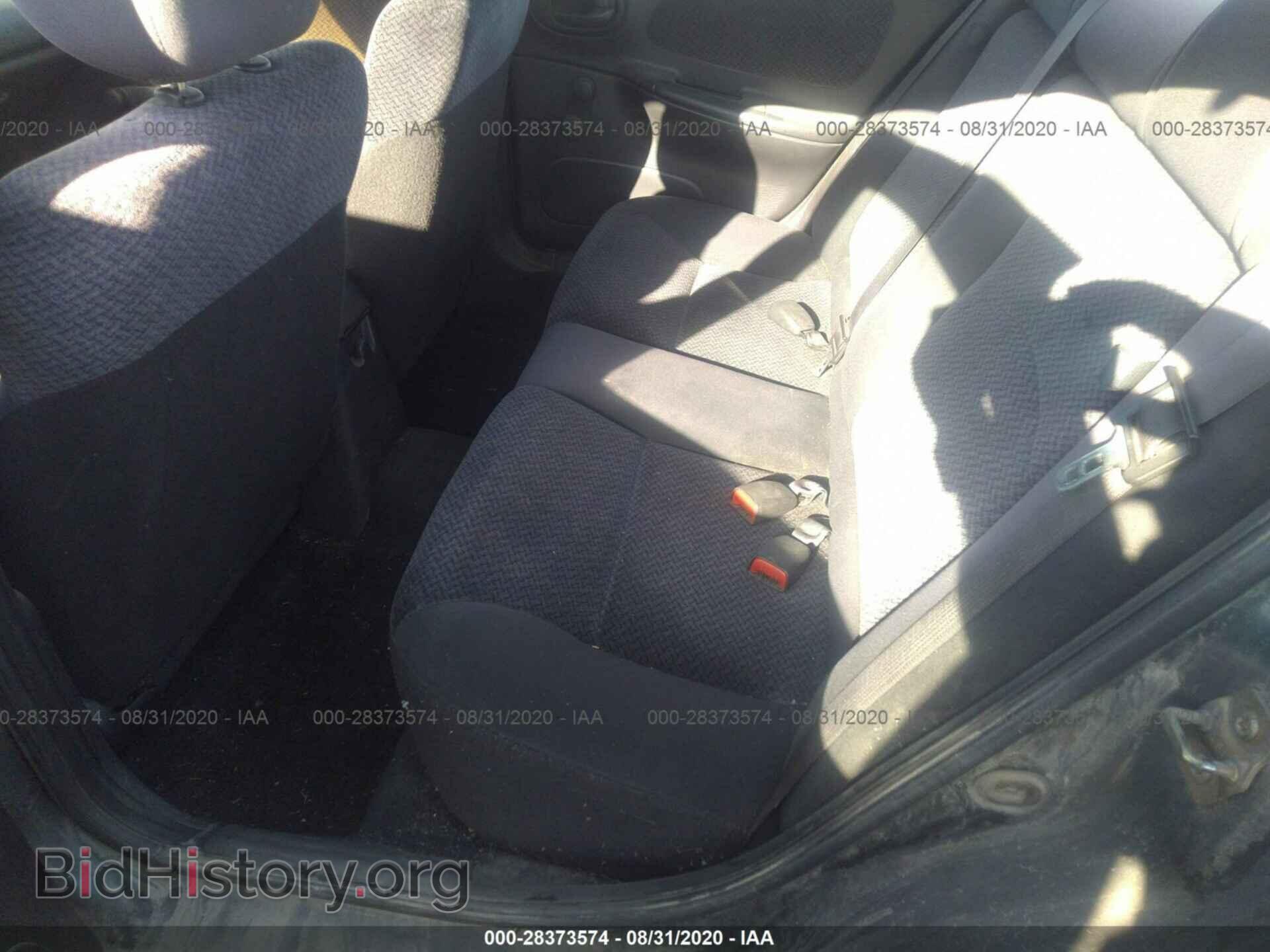 2001 DODGE NEON - VIN: 1B3ES46C31D274992 - Фото 8