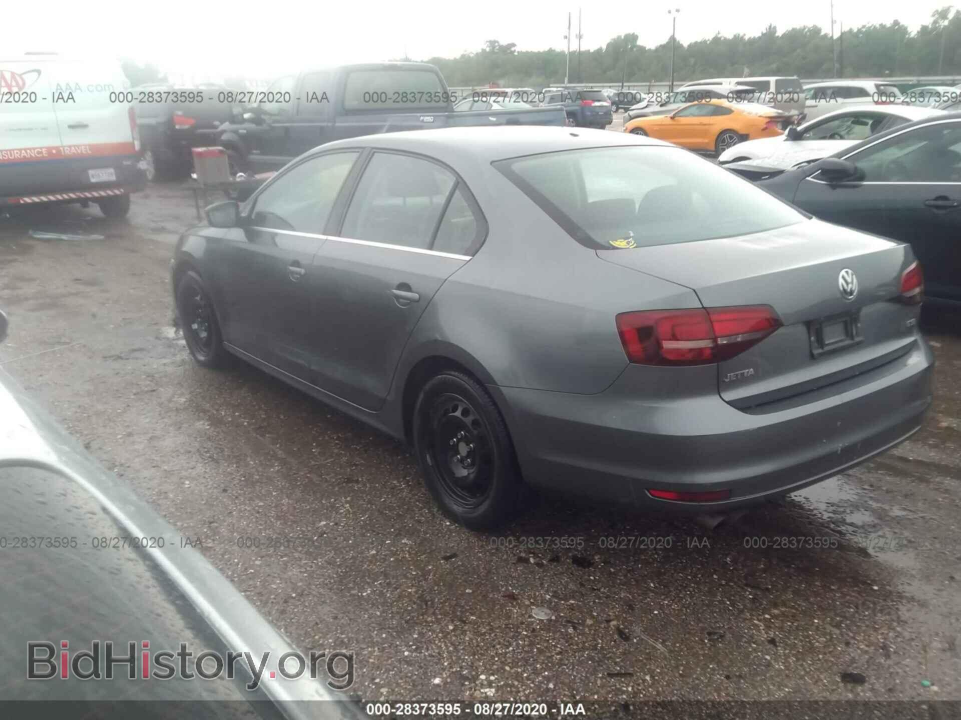 2017 VOLKSWAGEN JETTA - VIN: 3VW2B7AJ3HM377544 - Фото 3