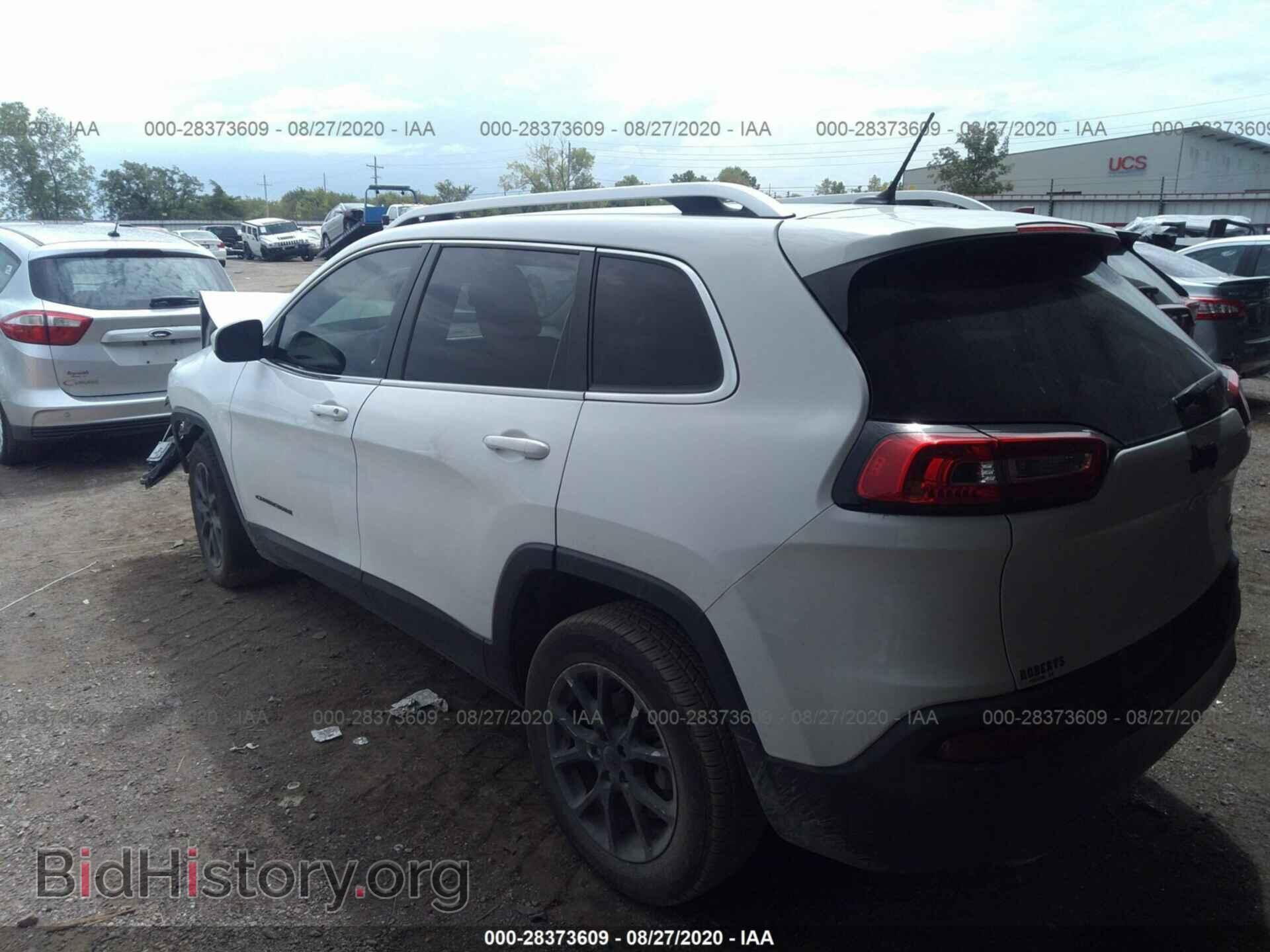2015 JEEP CHEROKEE - VIN: 1C4PJLCB5FW539651 - Фото 3