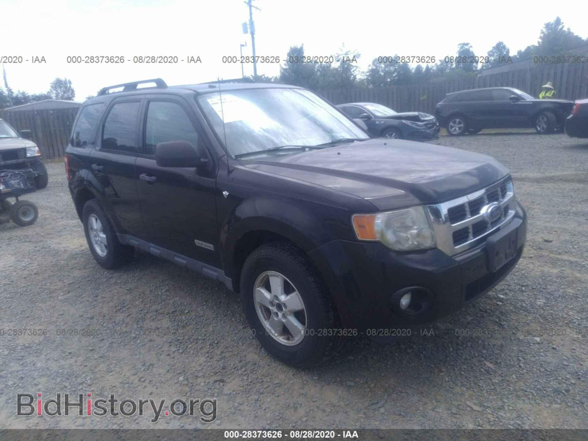 Фотография 1FMCU93168KA96710 - FORD ESCAPE 2008