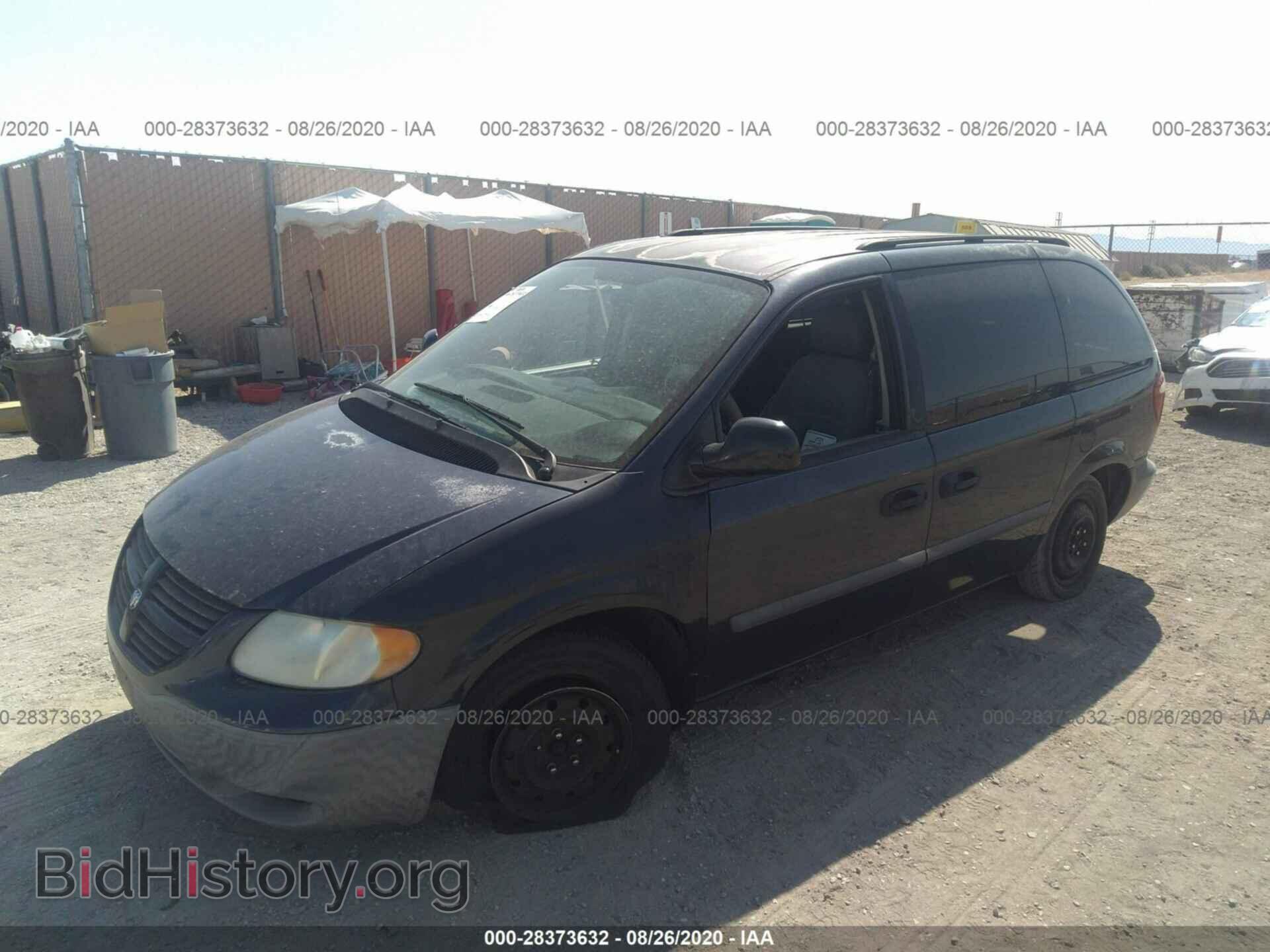 2007 DODGE CARAVAN - VIN: 1D4GP25B97B264321 - Фото 2