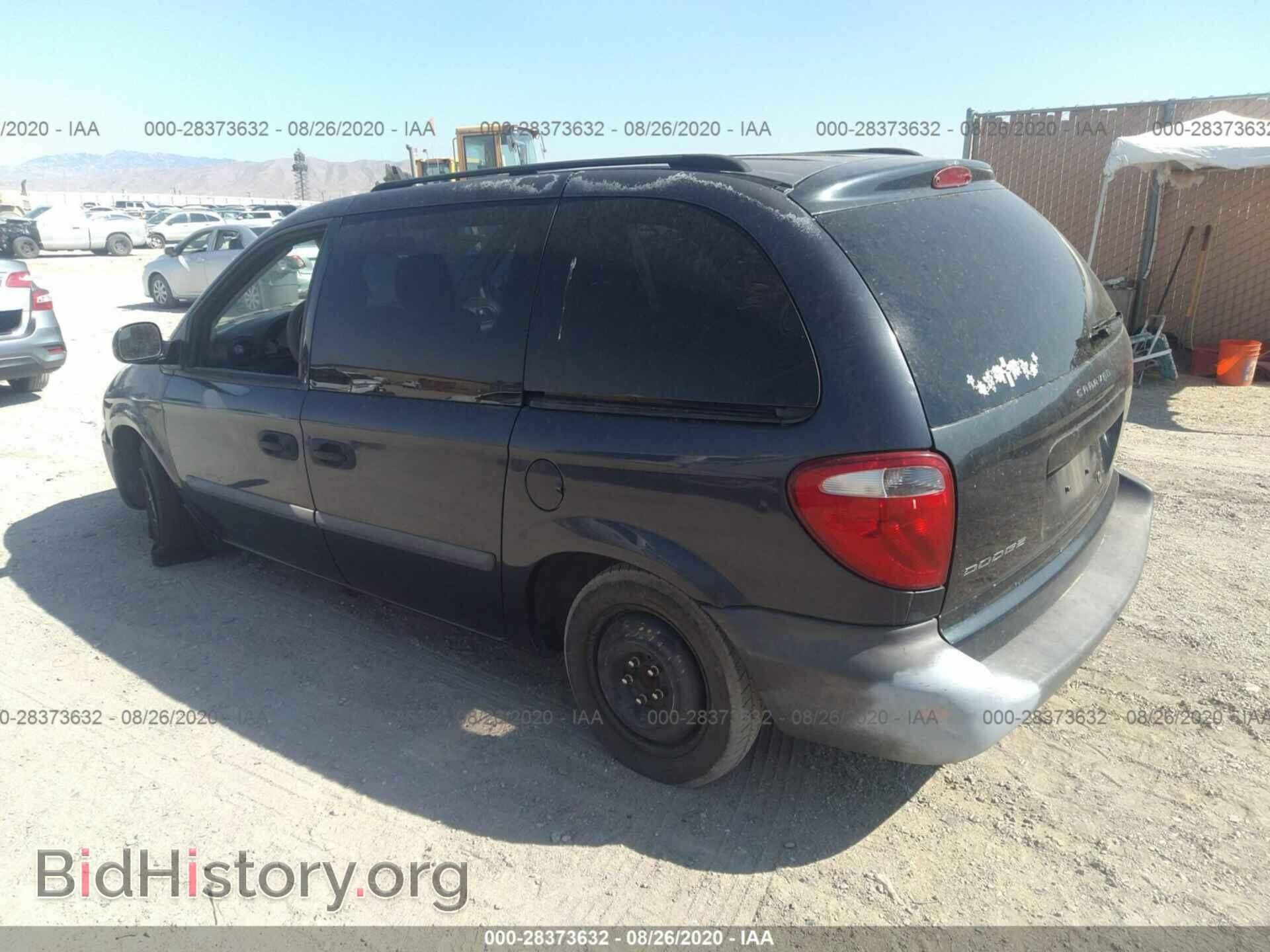 2007 DODGE CARAVAN - VIN: 1D4GP25B97B264321 - Фото 3