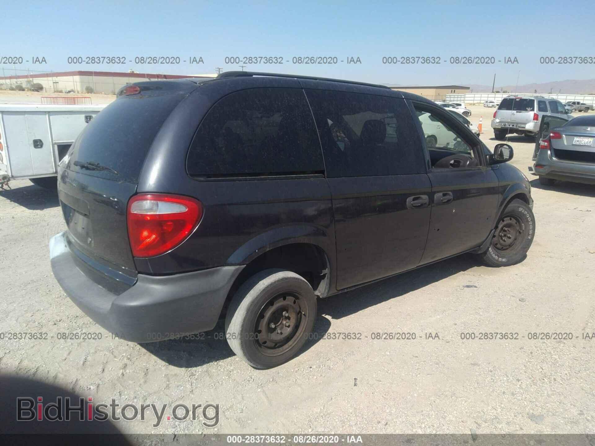2007 DODGE CARAVAN - VIN: 1D4GP25B97B264321 - Фото 4