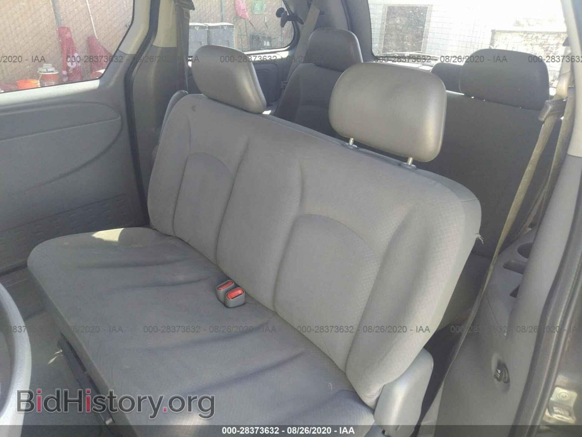 2007 DODGE CARAVAN - VIN: 1D4GP25B97B264321 - Фото 8