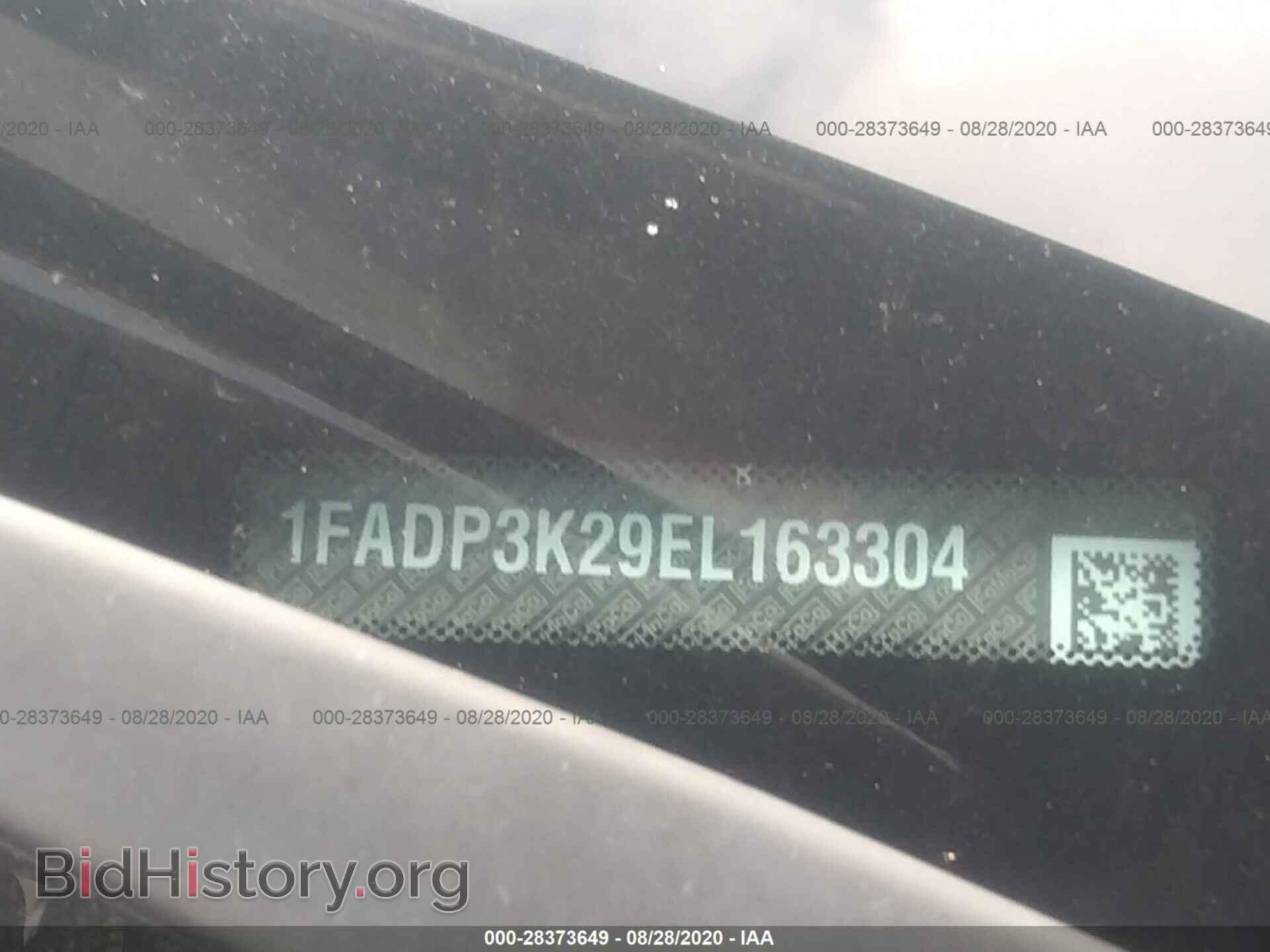 2014 FORD FOCUS - VIN: 1FADP3K29EL163304 - Photo 9