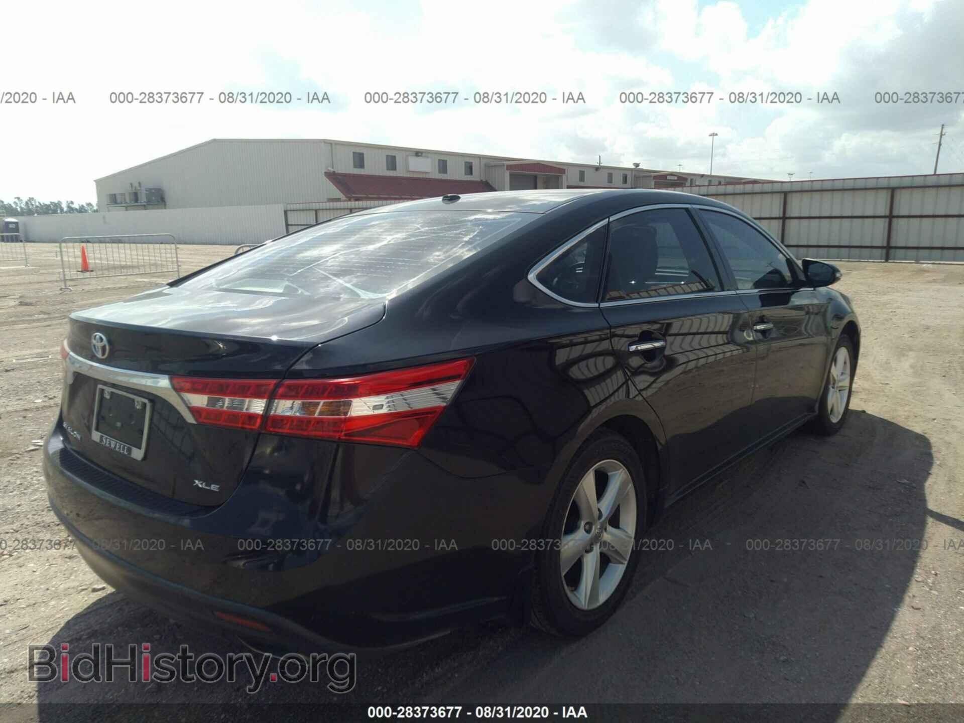 2014 TOYOTA AVALON - VIN: 4T1BK1EB3EU119708 - Photo 4
