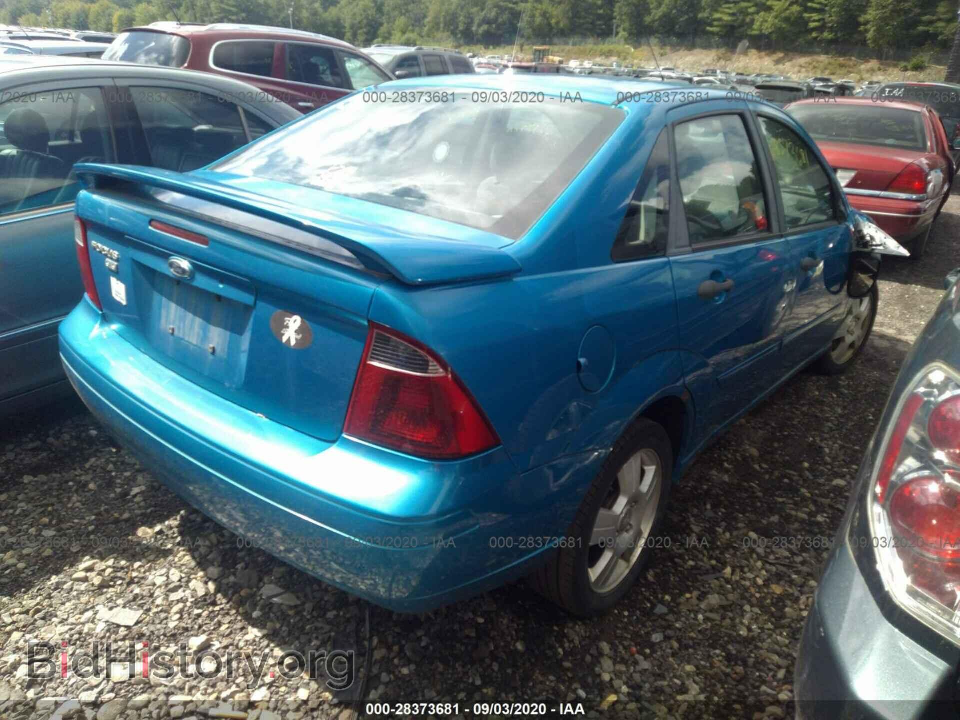 2007 FORD FOCUS - VIN: 1FAFP34N27W183914 - Фото 4
