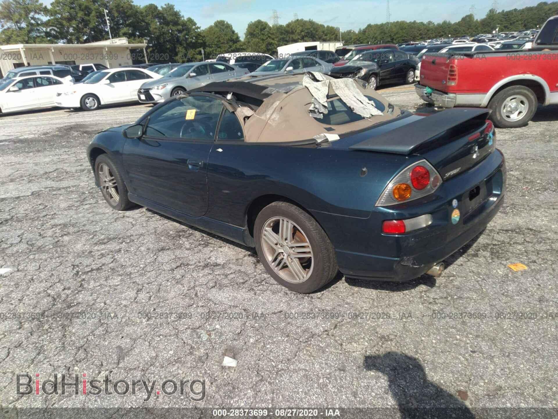 2004 MITSUBISHI ECLIPSE - VIN: 4A3AE55H64E058475 - Фото 3