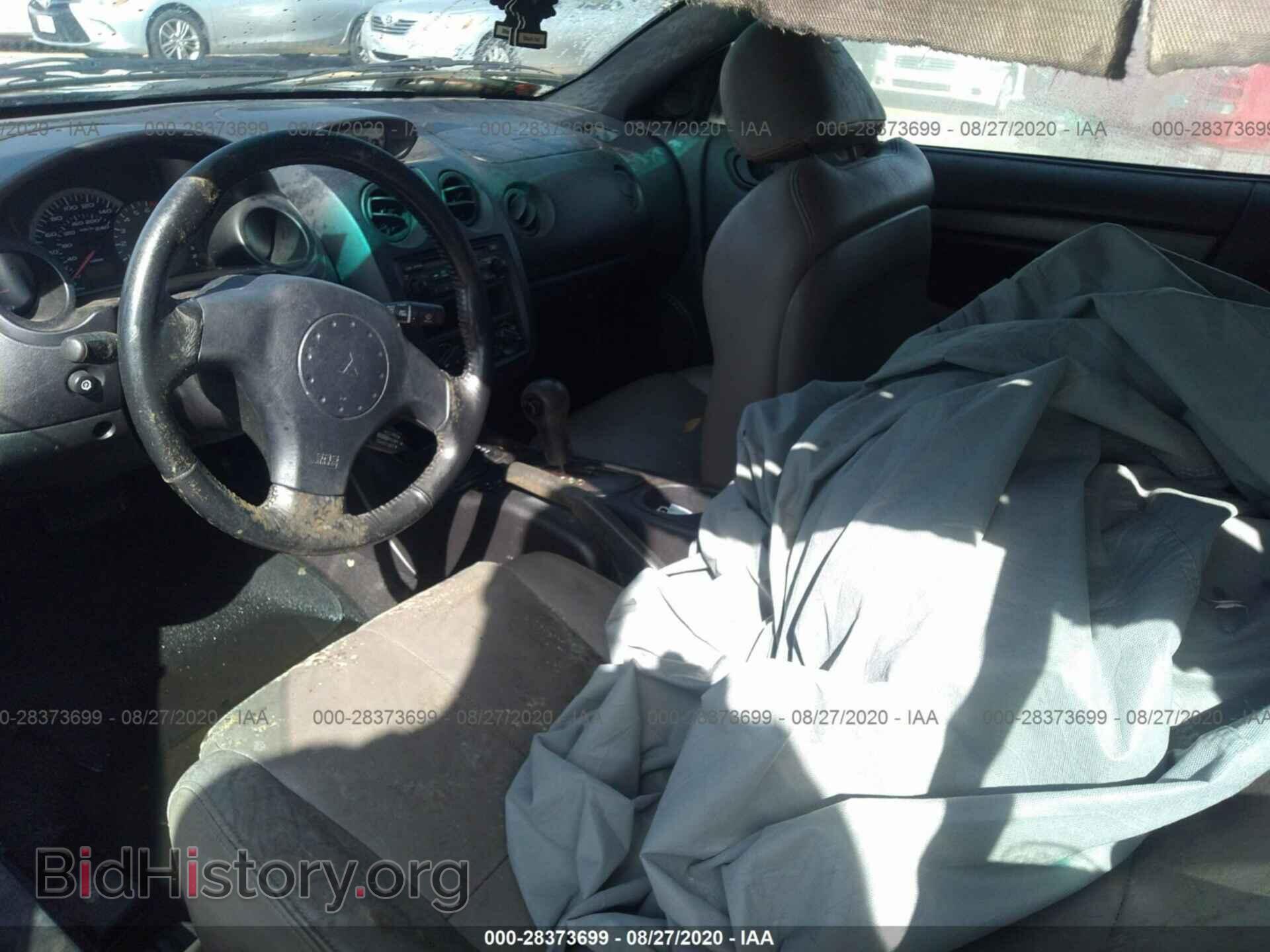 2004 MITSUBISHI ECLIPSE - VIN: 4A3AE55H64E058475 - Фото 5