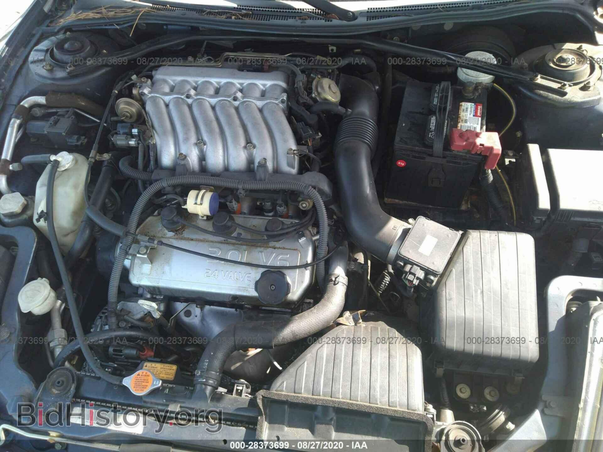 2004 MITSUBISHI ECLIPSE - VIN: 4A3AE55H64E058475 - Фото 10