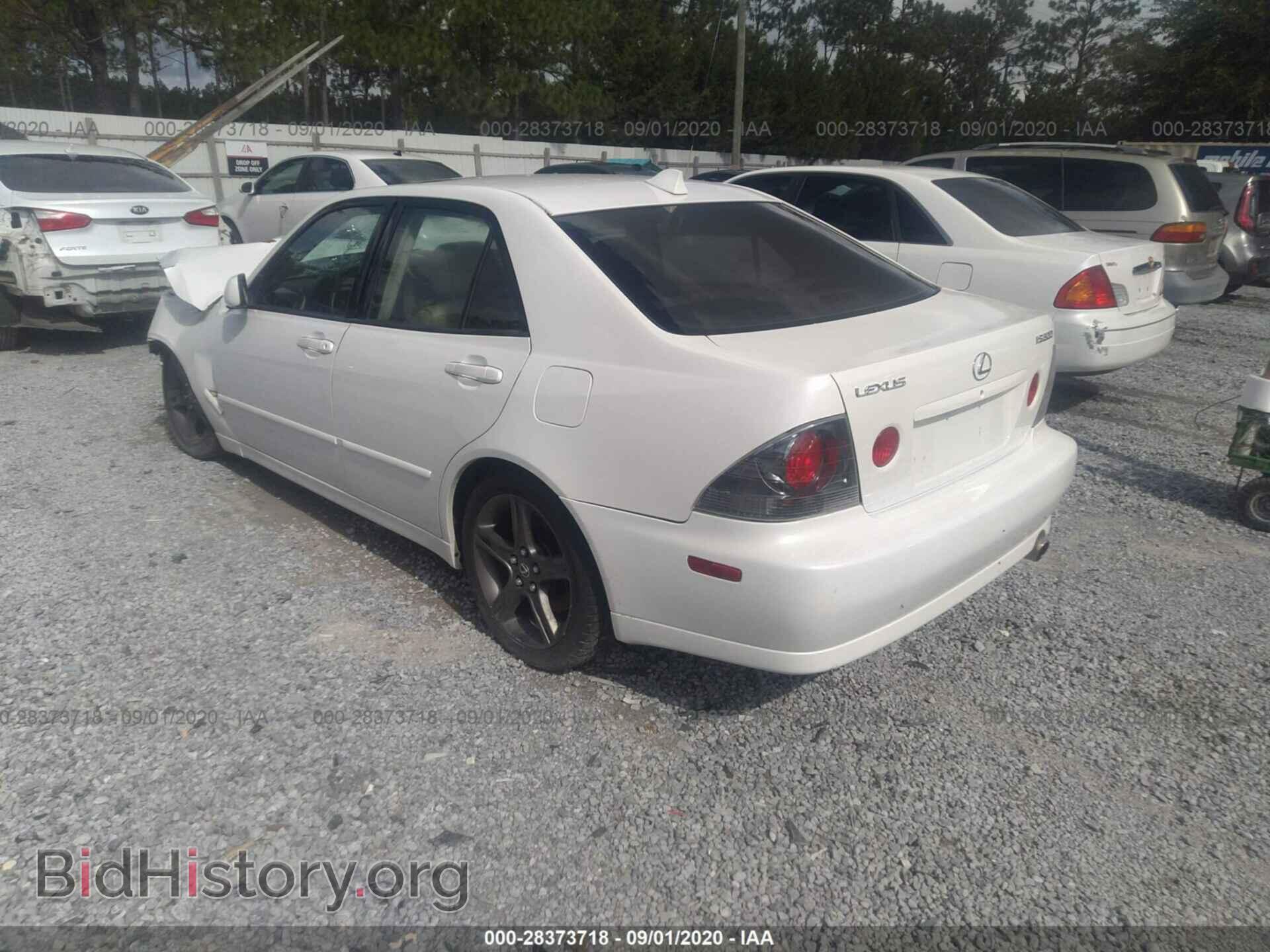 2004 LEXUS IS 300 - VIN: JTHBD192X40084145 - Фото 3