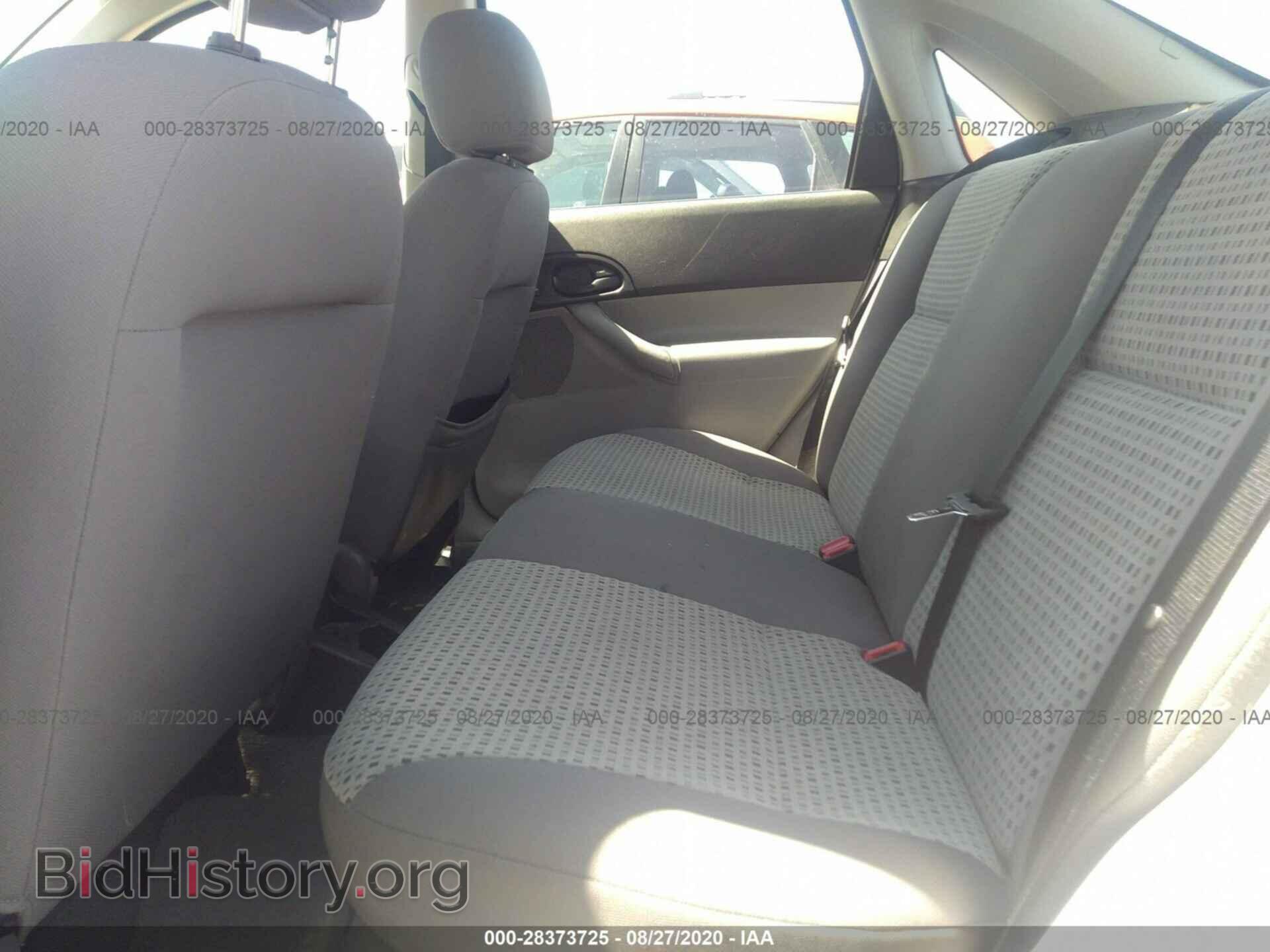 2006 FORD FOCUS - VIN: 1FAFP34N16W168318 - Фото 8
