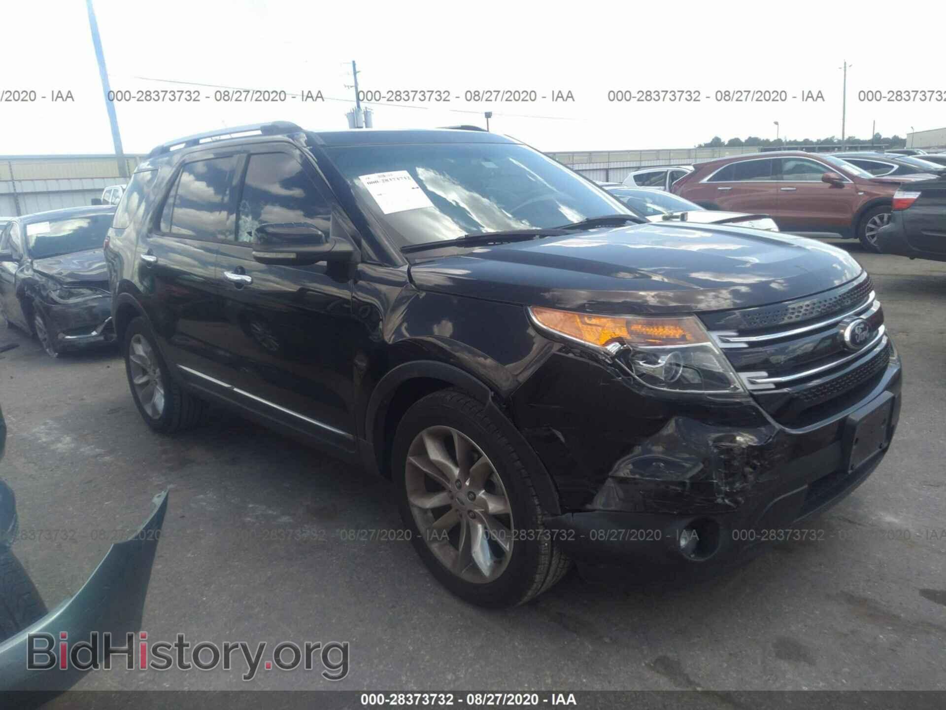 Photo 1FM5K7D85DGA58607 - FORD EXPLORER 2013
